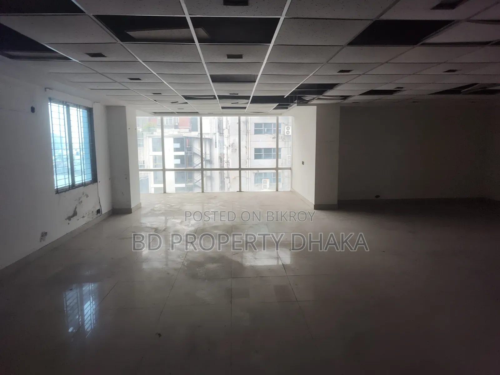 6100 SQFT Open Commercial Space Rent in Gulshan in Gulshan