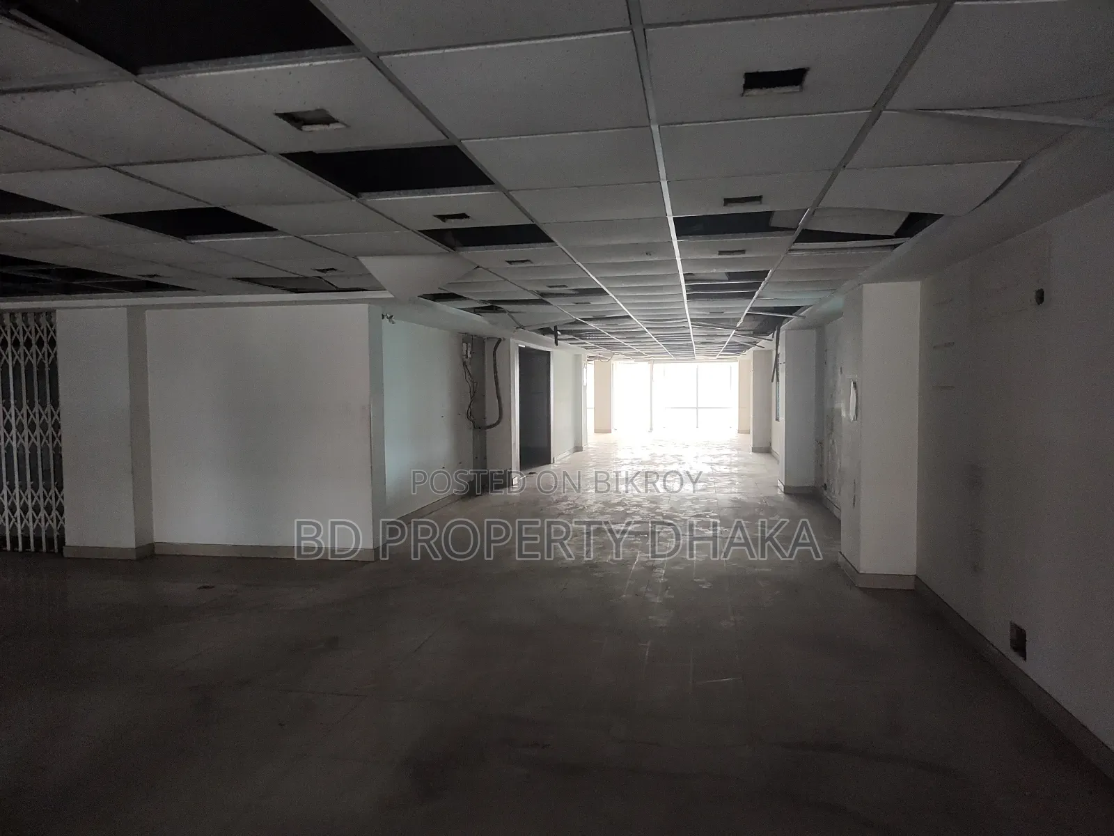 6100 SQFT Open Commercial Space Rent in Gulshan in Gulshan