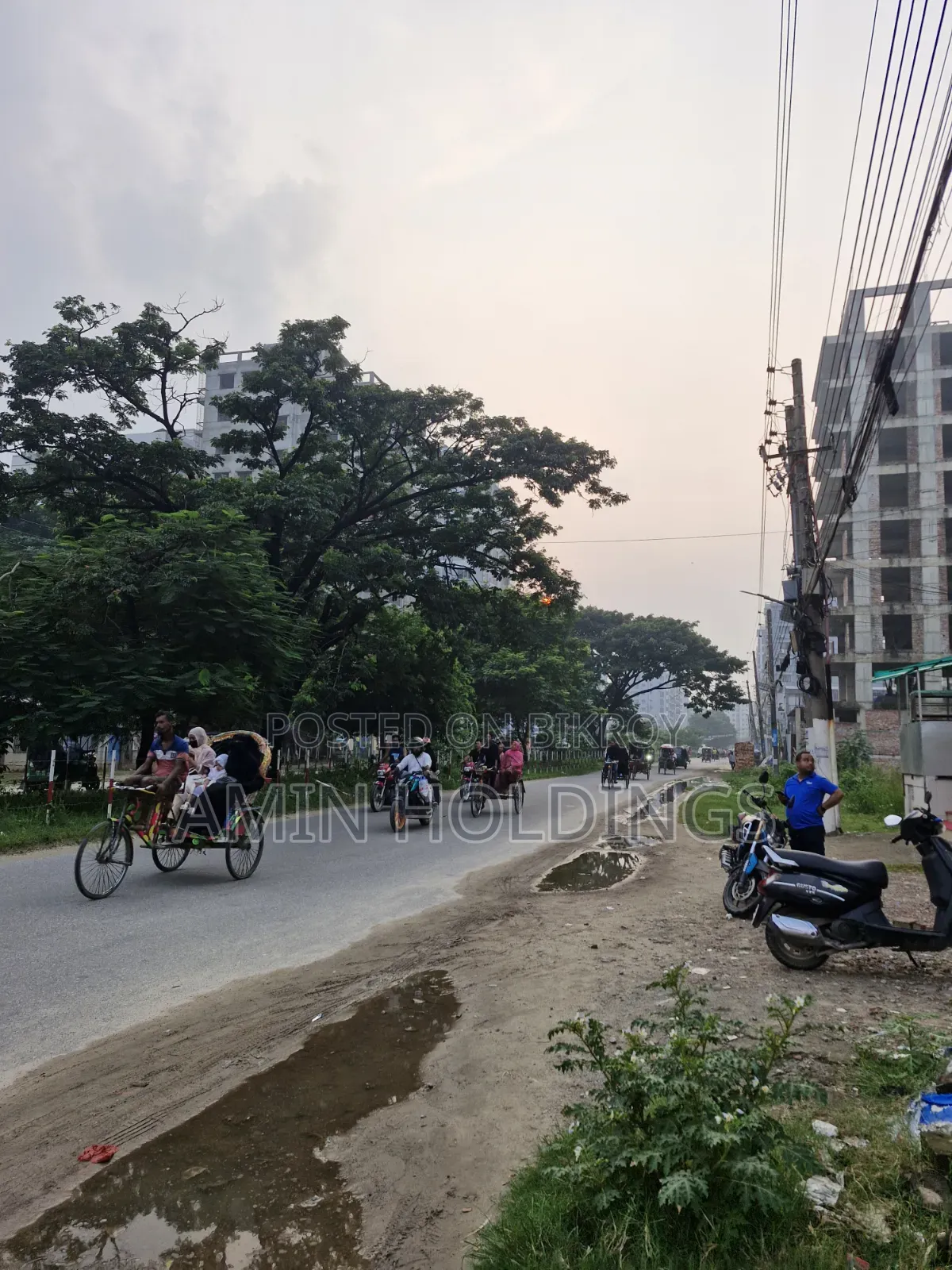Aftabnagar Block L Sector 2 Road 7 3.5 Katha Plot for Sale in Aftab Nagar