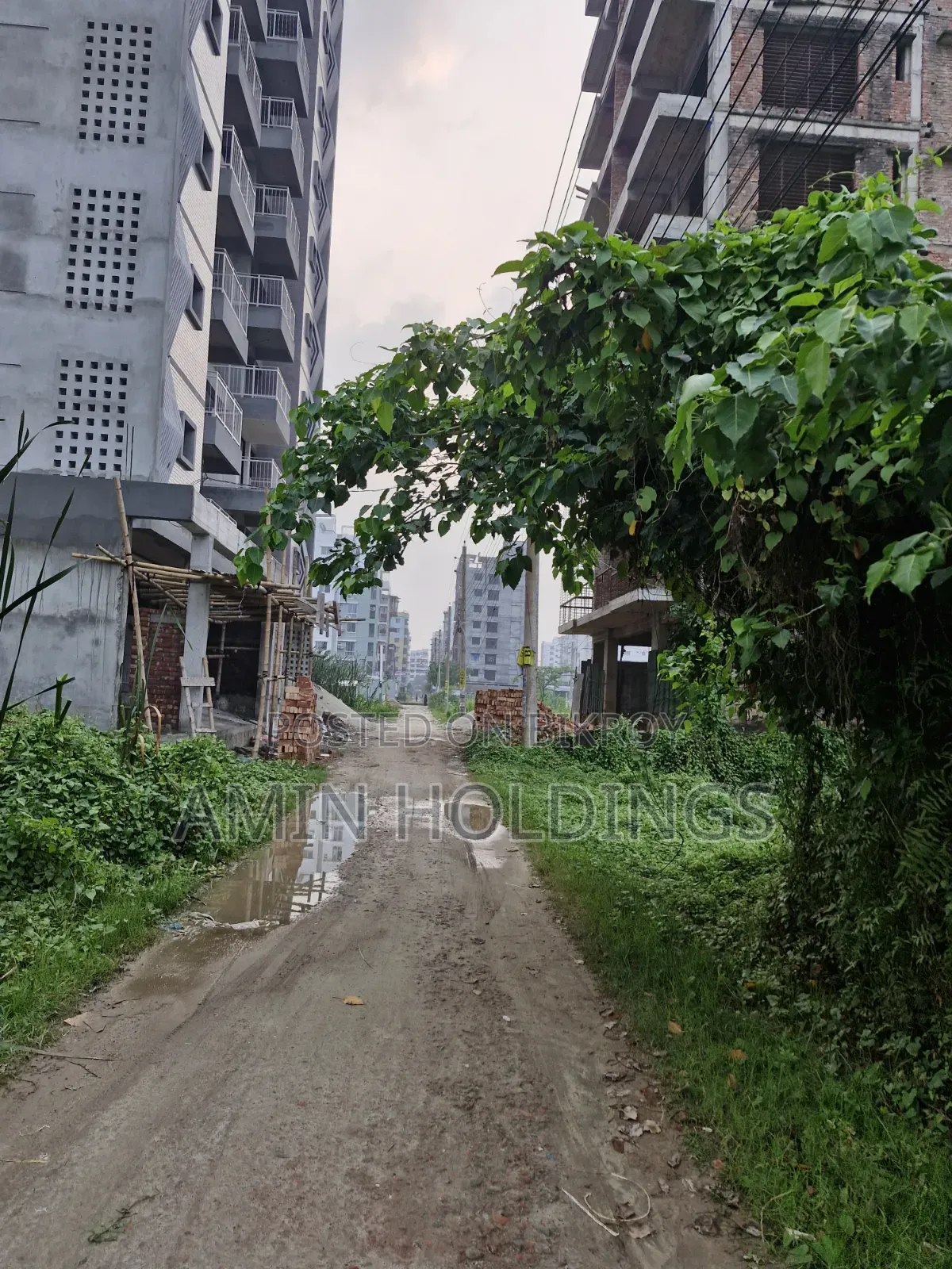 Aftabnagar Block L Sector 2 Road 7 3.5 Katha Plot for Sale in Aftab Nagar