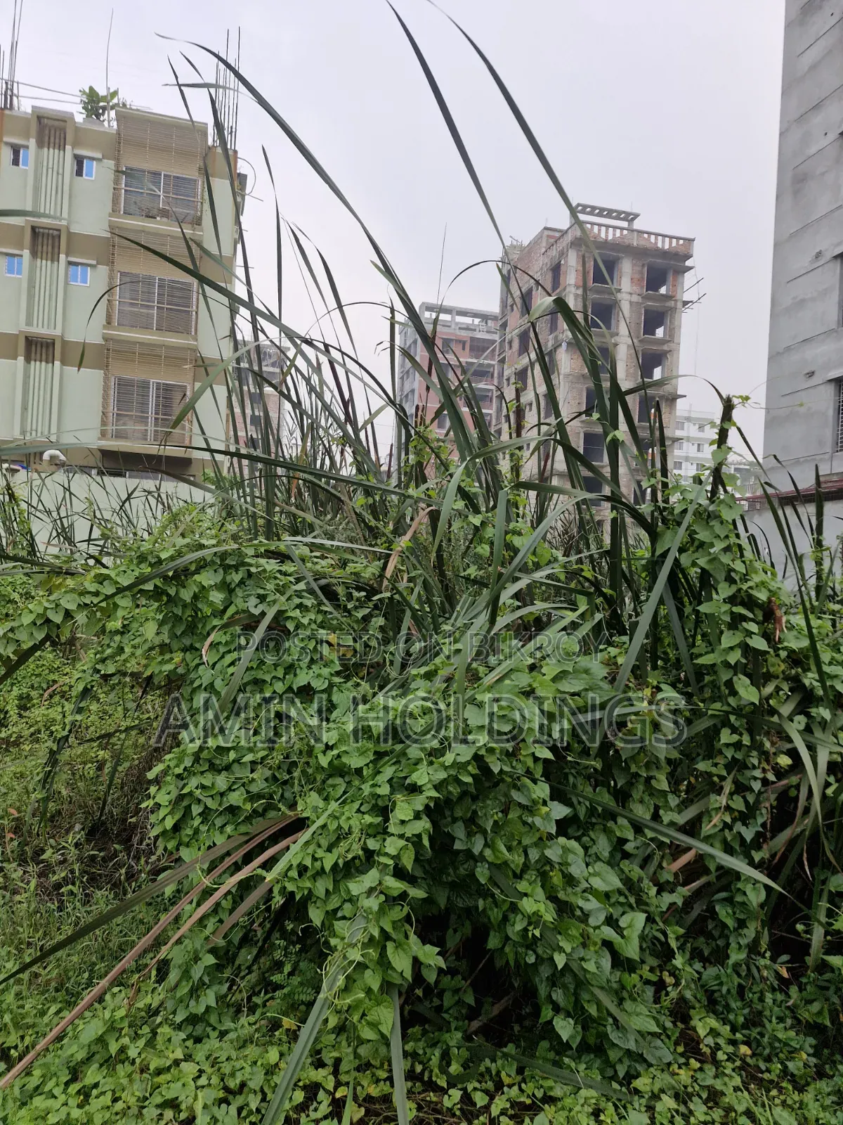Aftabnagar Block L Sector 2 Road 7 3.5 Katha Plot for Sale in Aftab Nagar