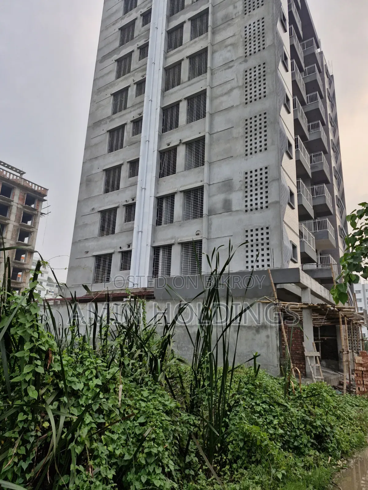 Aftabnagar Block L Sector 2 Road 7 3.5 Katha Plot for Sale in Aftab Nagar