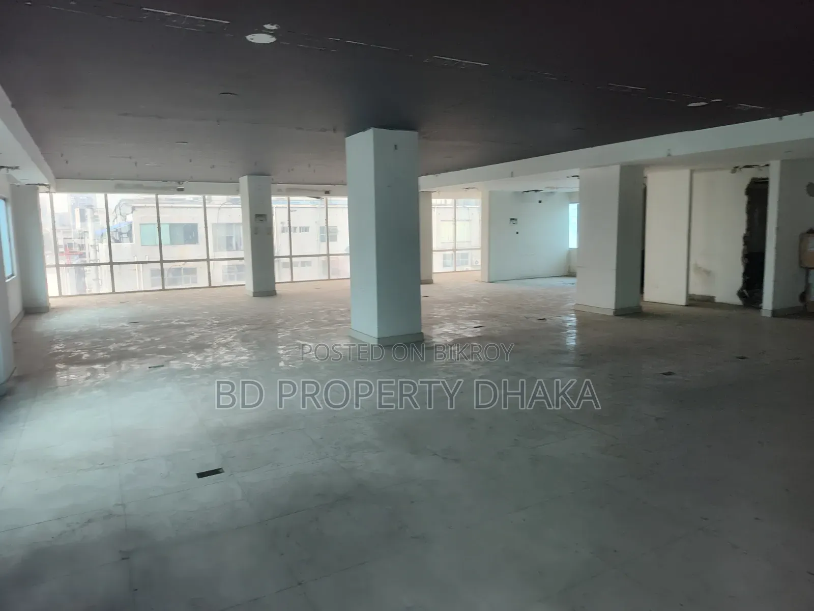 12200 SQFT Open Commercial Space Rent in Gulshan in Gulshan