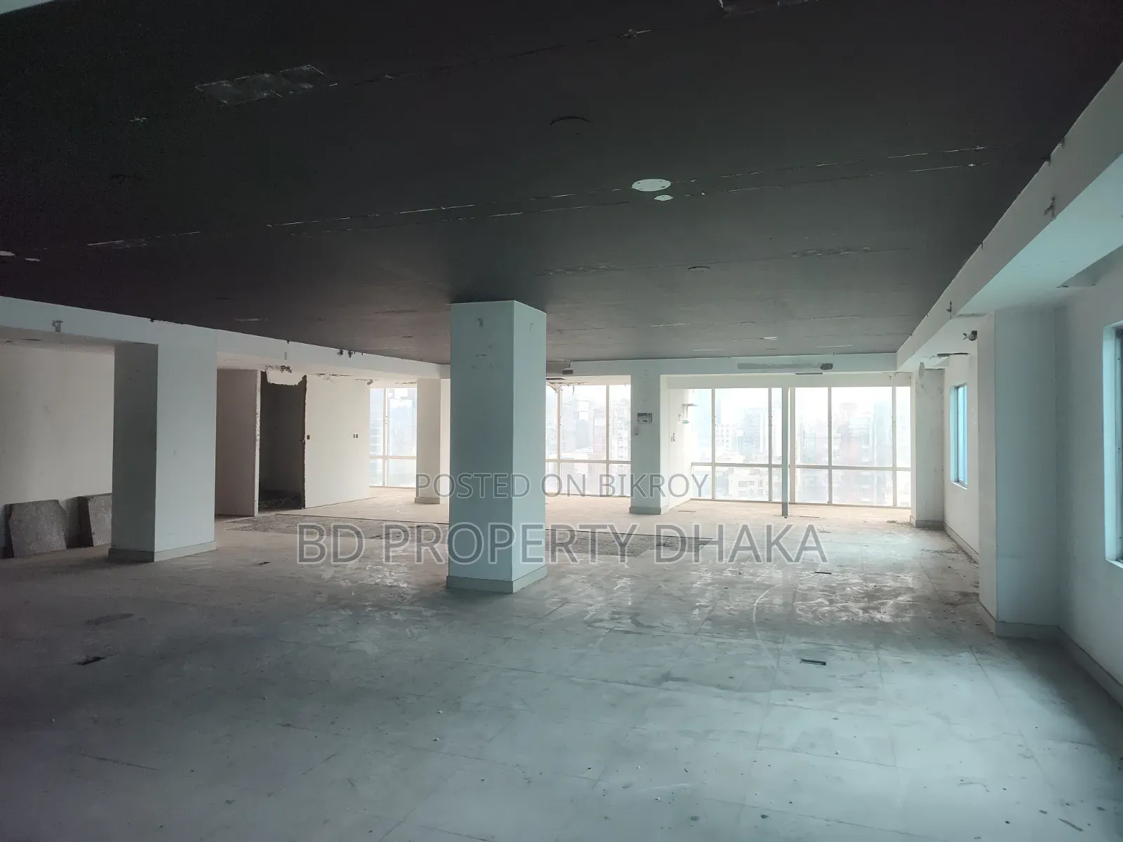 12200 SQFT Open Commercial Space Rent in Gulshan in Gulshan