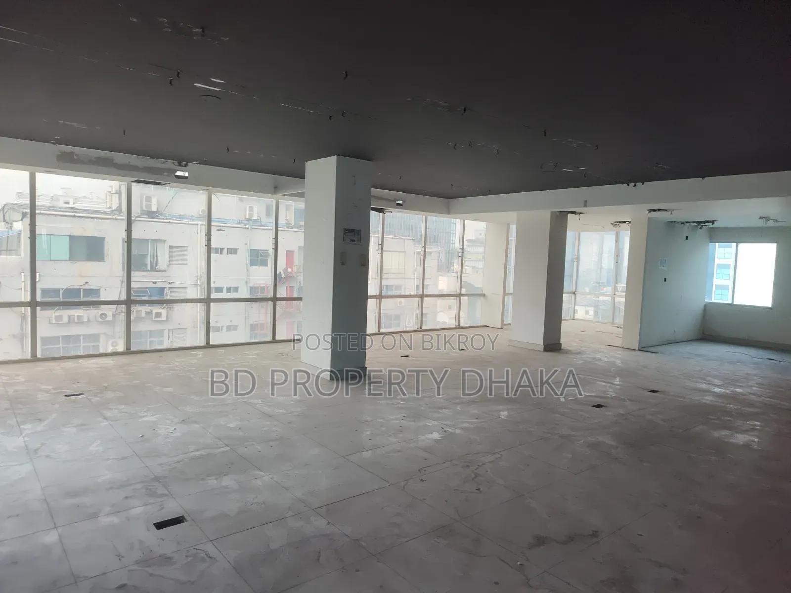 12200 SQFT Open Commercial Space Rent in Gulshan in Gulshan