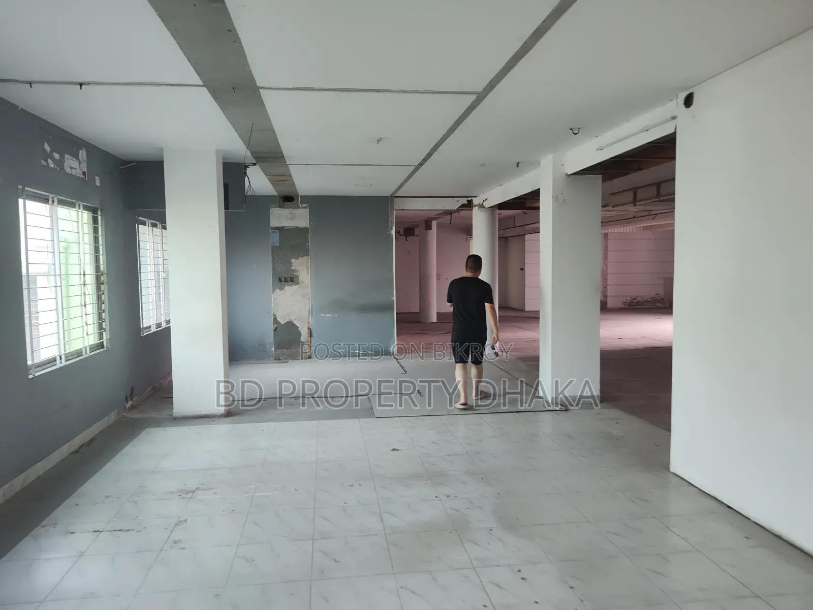 5500 SQFT Restaurant/Office Rent in Gulshan in Gulshan