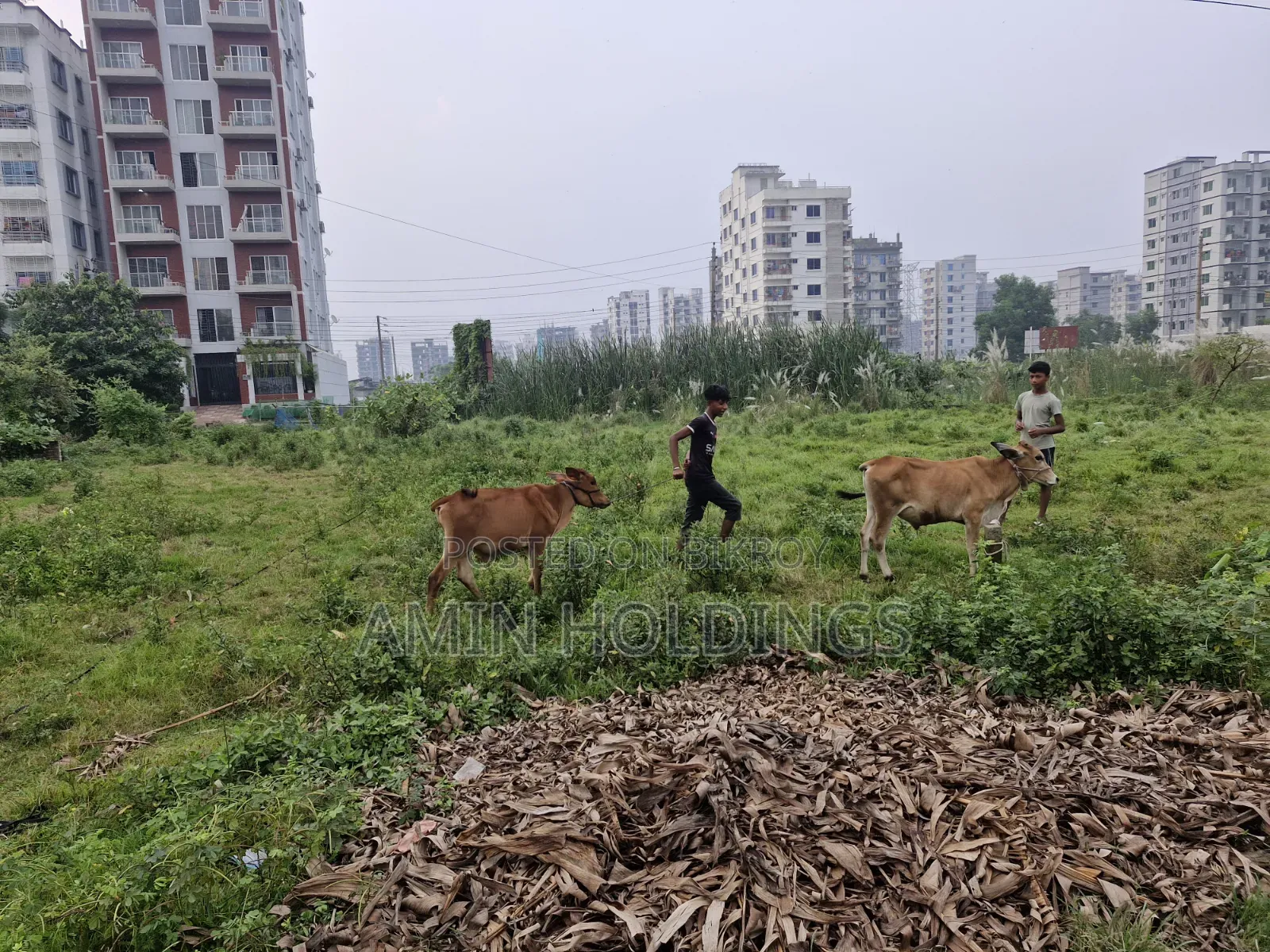 Aftabnagar Block H Sector 4 Road 6 15 Katha Land for Sale in Aftab Nagar