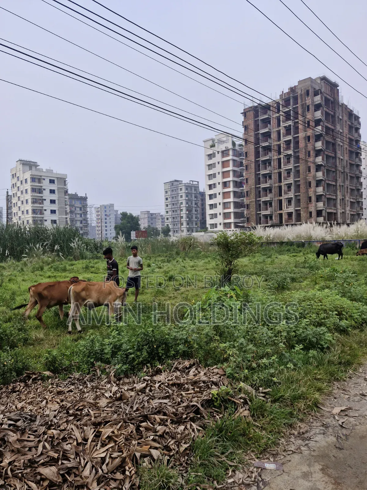 Aftabnagar Block H Sector 4 Road 6 15 Katha Land for Sale in Aftab Nagar