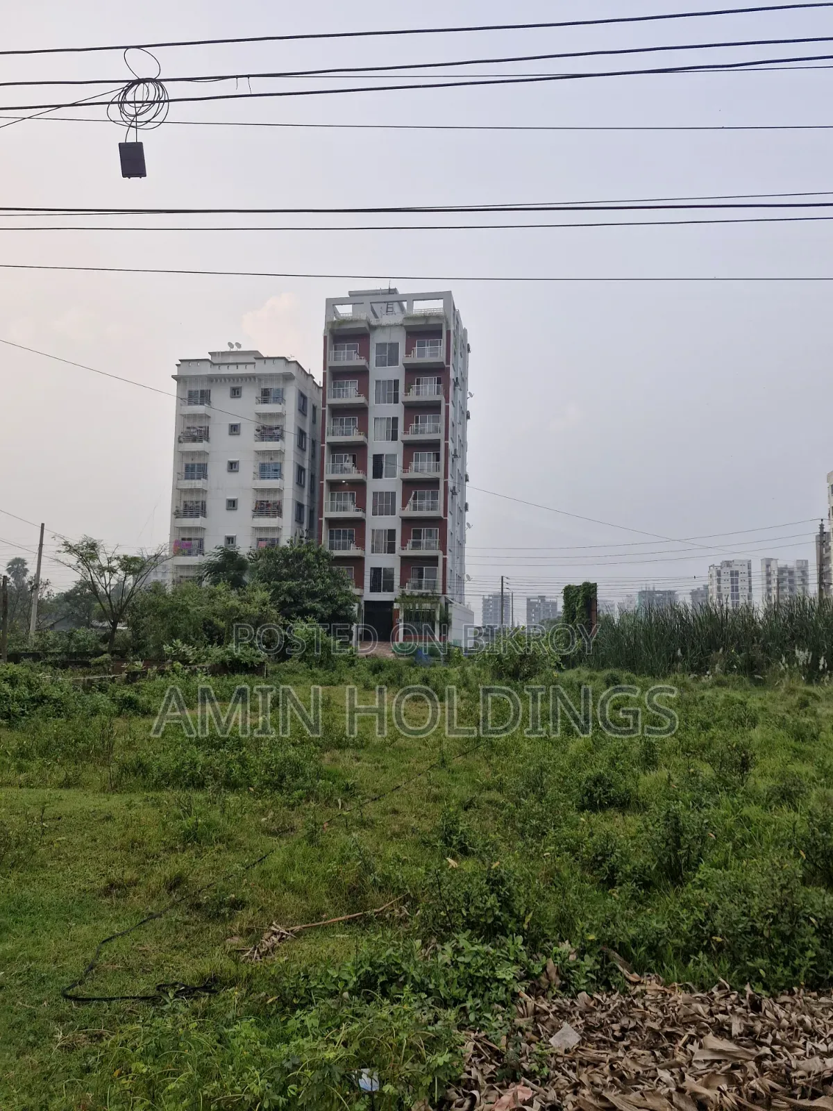 Aftabnagar Block H Sector 4 Road 6 15 Katha Land for Sale in Aftab Nagar