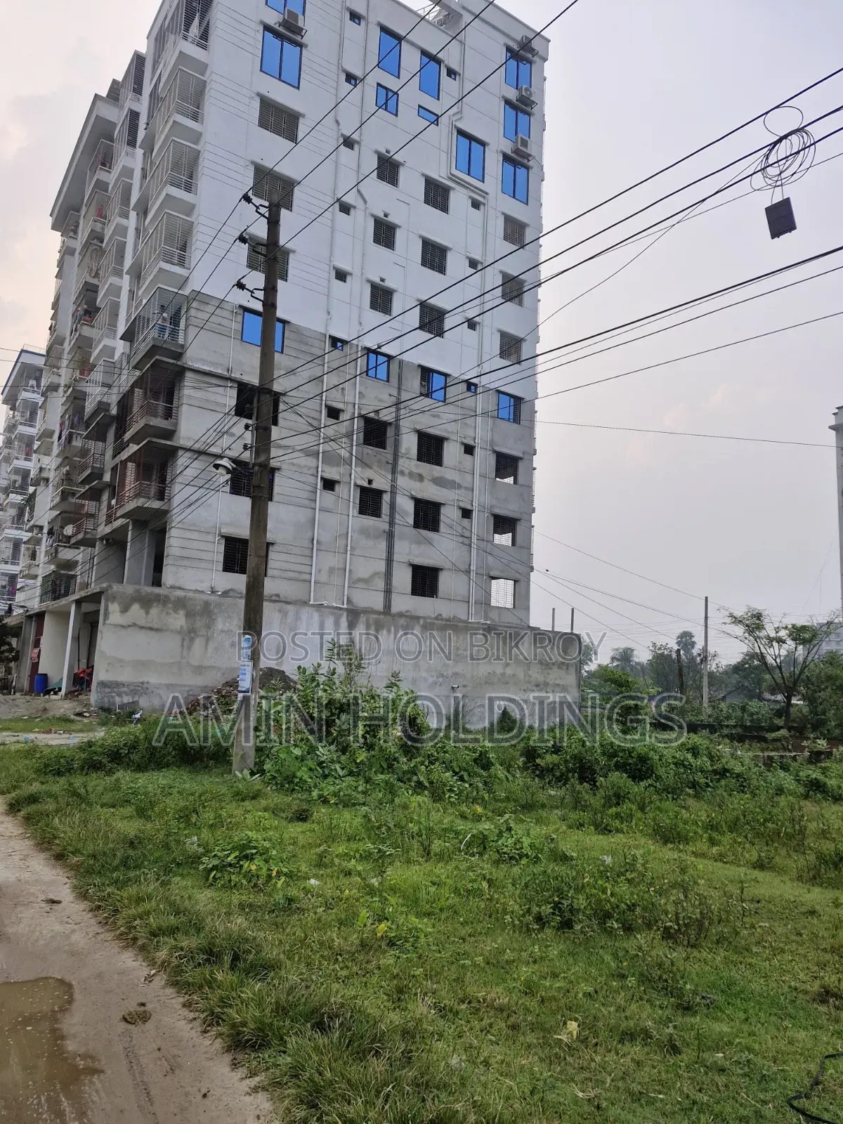 Aftabnagar Block H Sector 4 Road 6 15 Katha Land for Sale in Aftab Nagar