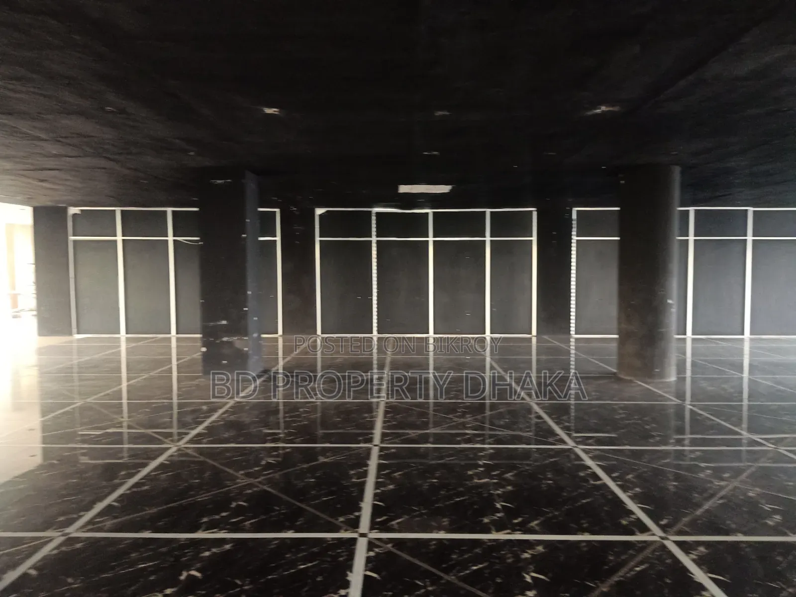 8050 SQFT Open Commercial Space Rent in Gulshan in Gulshan