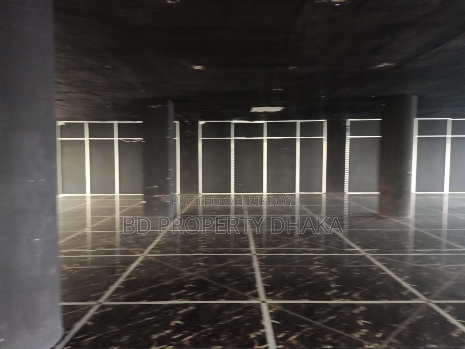 8050 SQFT Open Commercial Space Rent in Gulshan in Gulshan