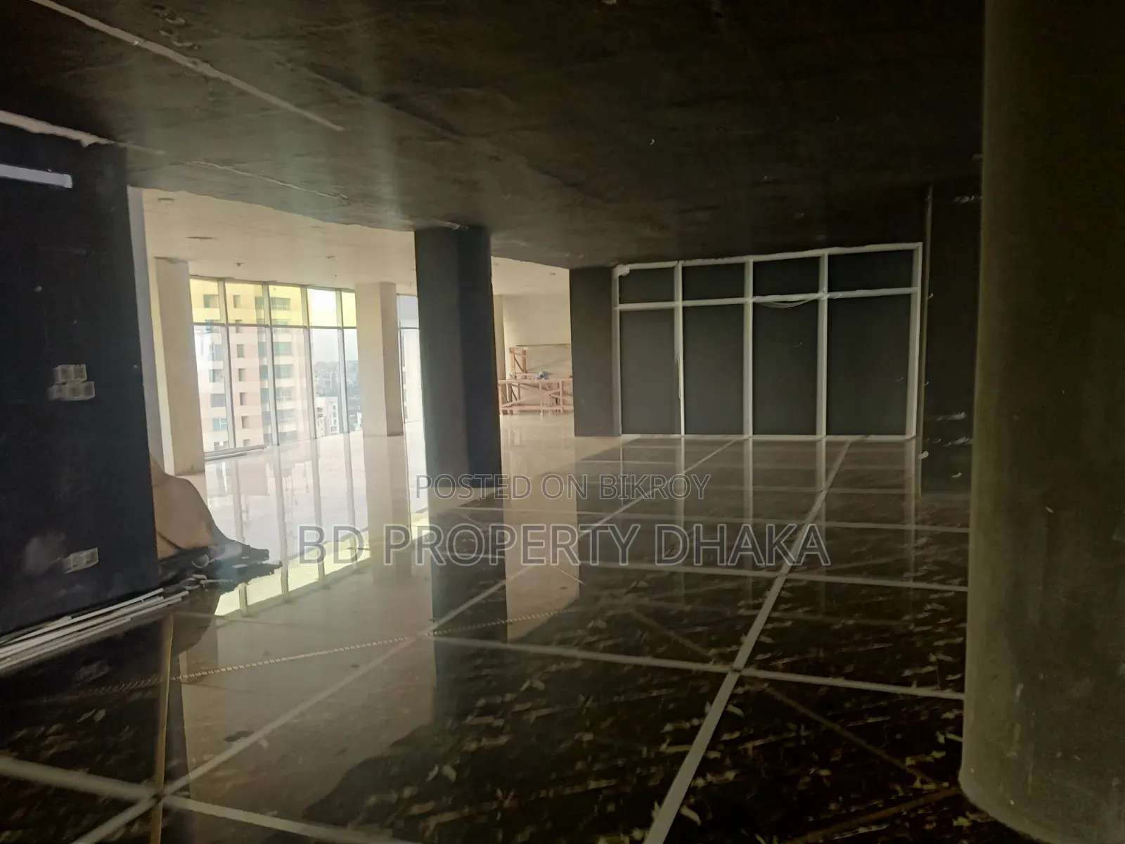 8050 SQFT Open Commercial Space Rent in Gulshan in Gulshan