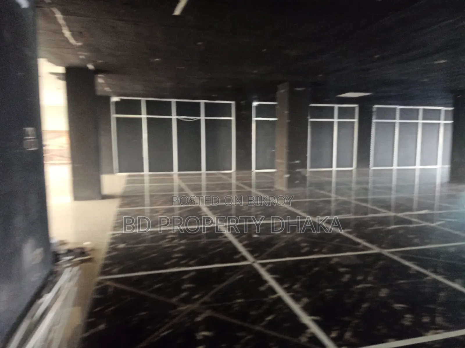 8050 SQFT Open Commercial Space Rent in Gulshan in Gulshan