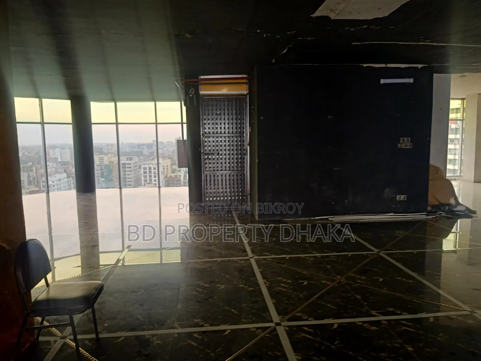 8050 SQFT Open Commercial Space Rent in Gulshan in Gulshan