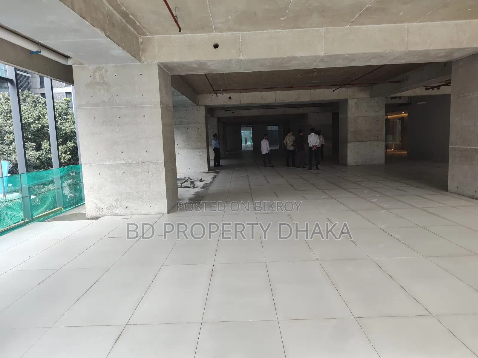 8450 SQFT New Building Open Commercial Space Rent in Gulshan in Gulshan