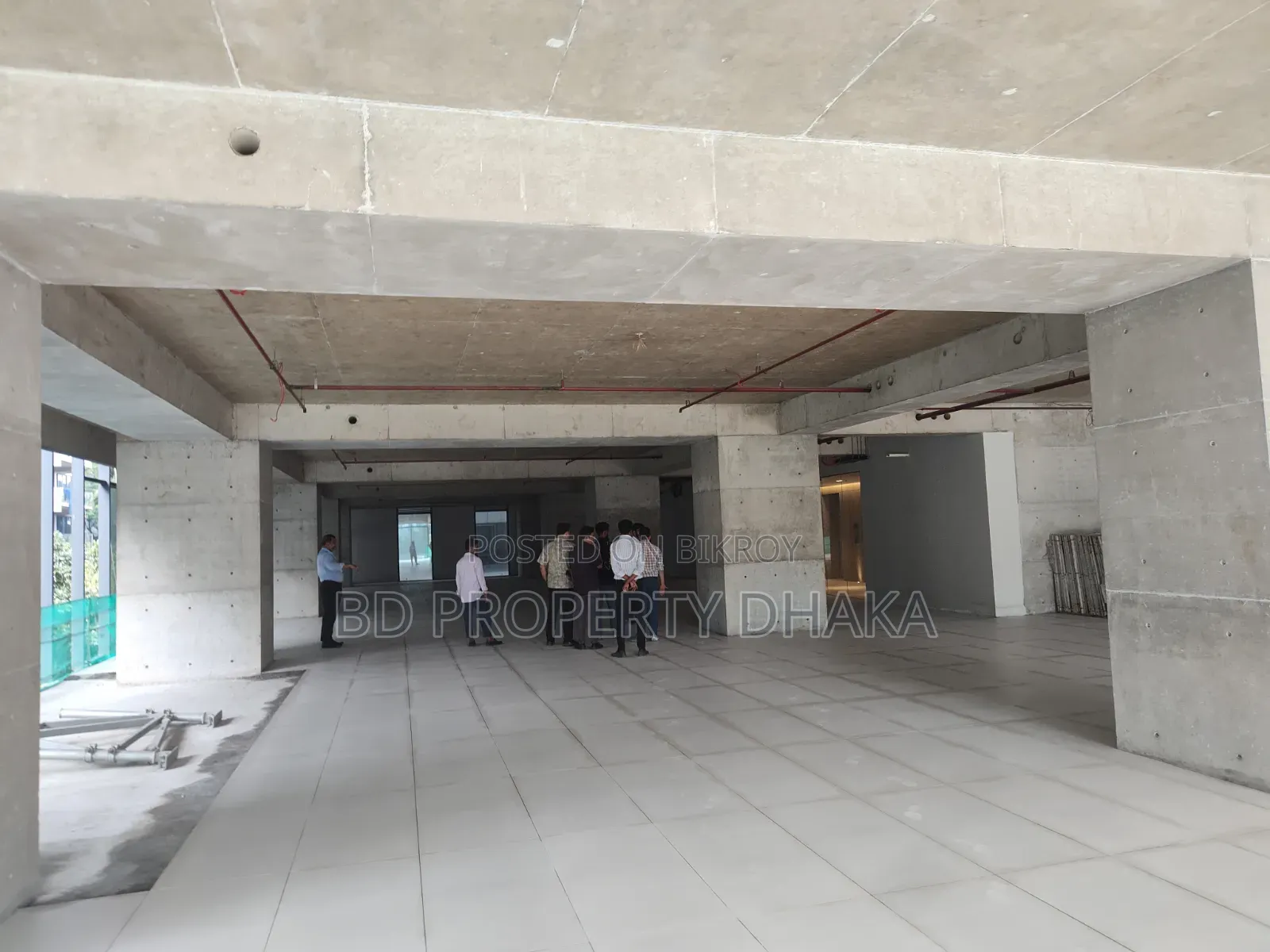 8450 SQFT New Building Open Commercial Space Rent in Gulshan in Gulshan