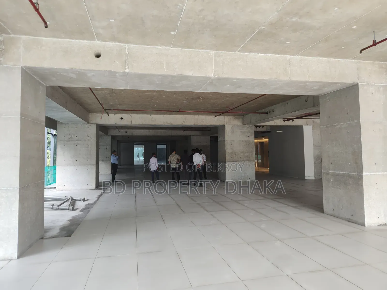 8450 SQFT New Building Open Commercial Space Rent in Gulshan in Gulshan