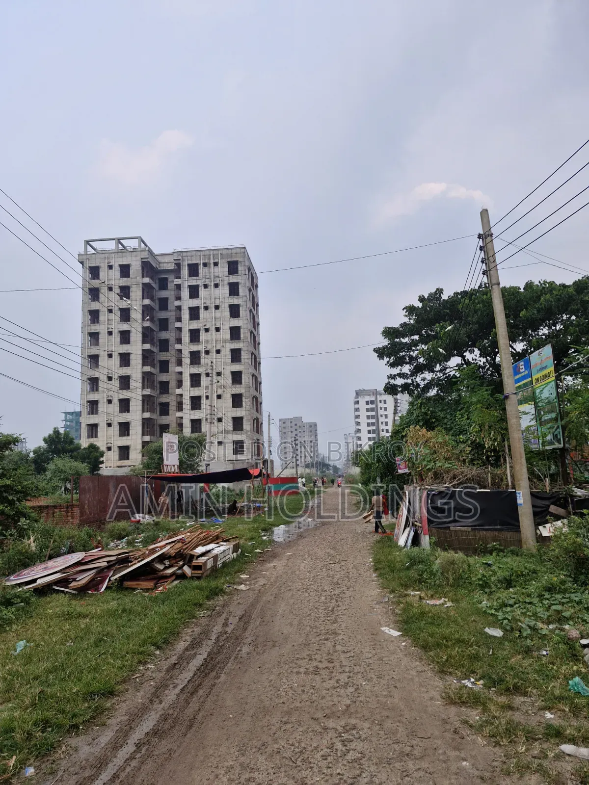 5 Katha Plot for Sale at Aftabnagar Block G Road No. 4 in Aftab Nagar