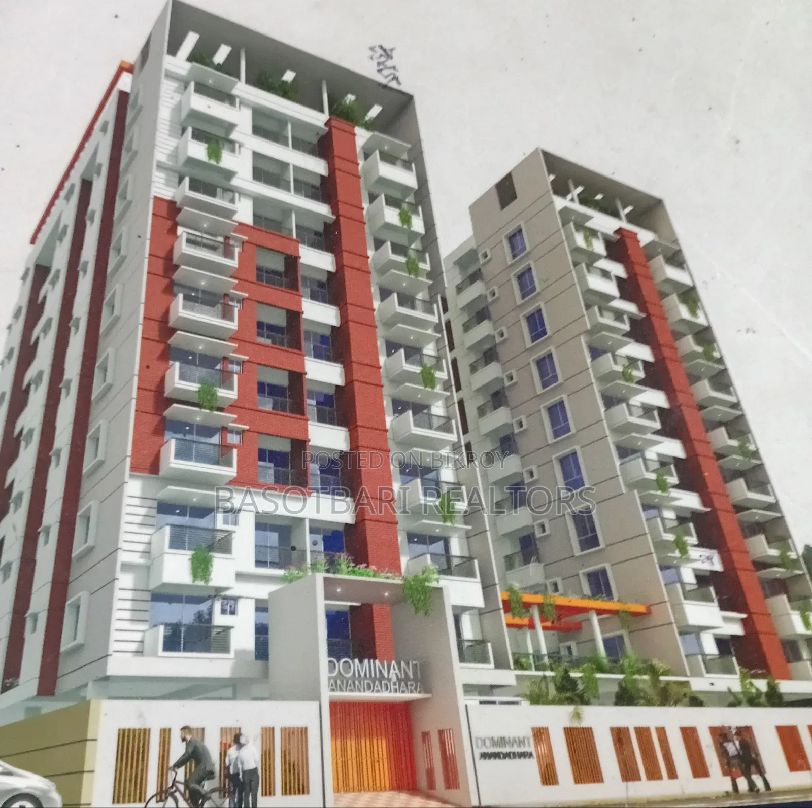 3-Bedroom Apartment in Aftab Nagar for sale in Aftab Nagar