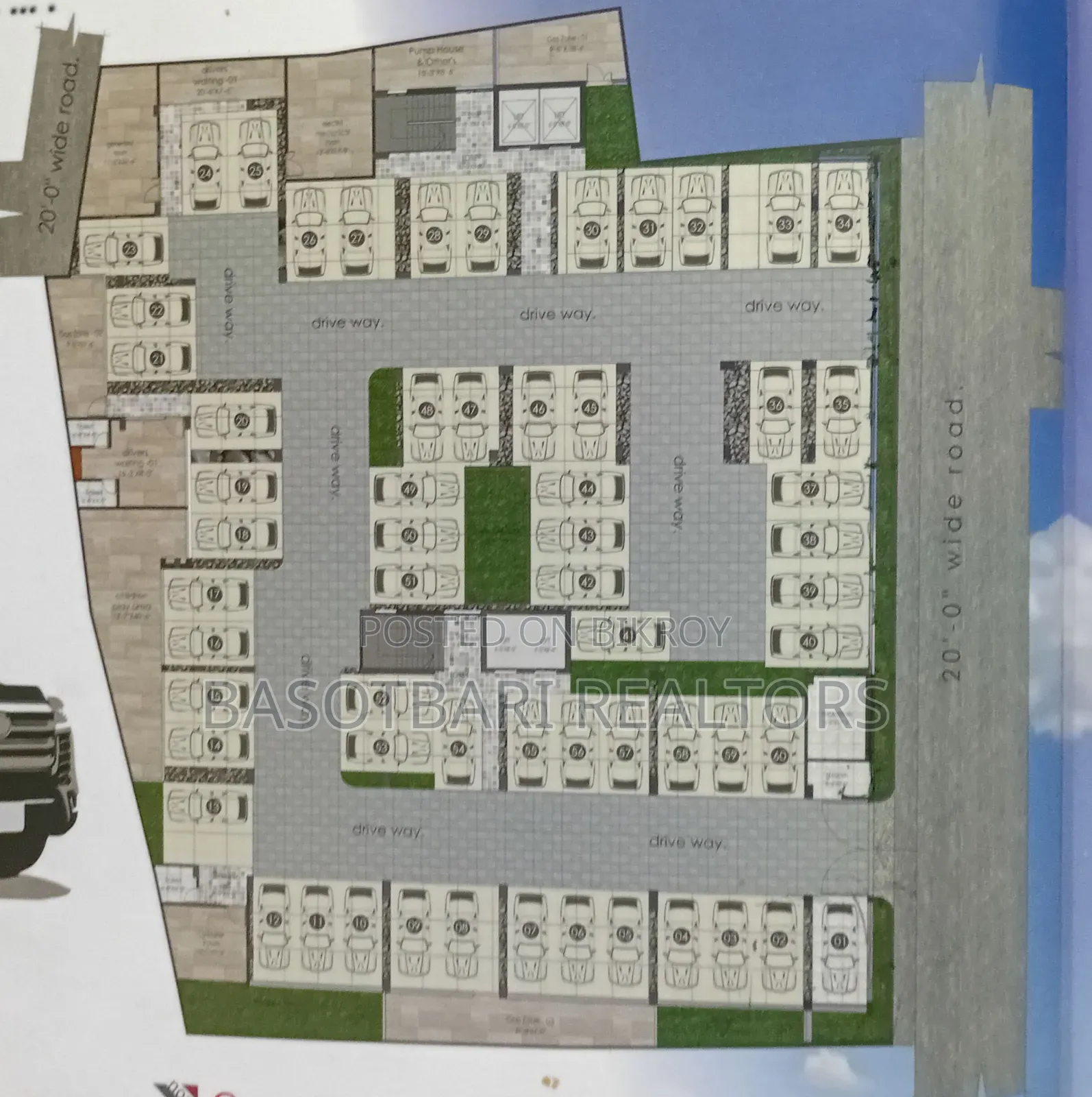 3-Bedroom Apartment in Aftab Nagar for sale in Aftab Nagar