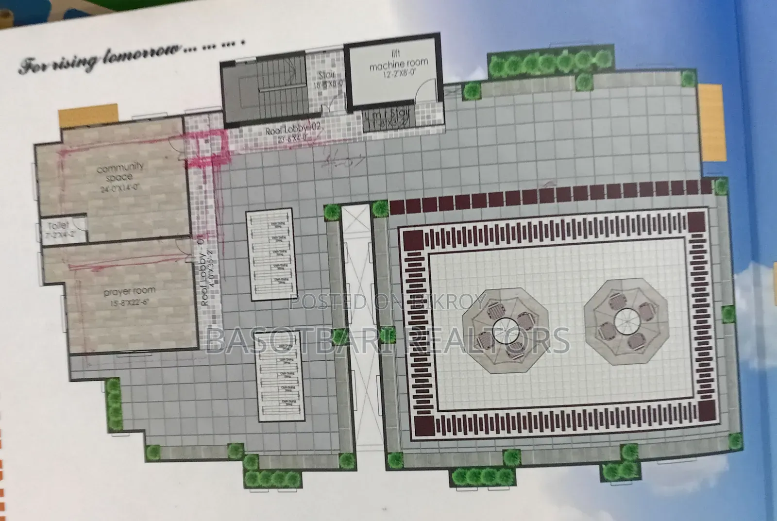 3-Bedroom Apartment in Aftab Nagar for sale in Aftab Nagar