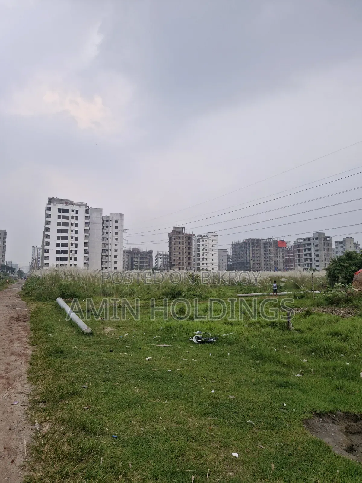Aftabnagar Block M Sector 5 Road 6 South Facing 5 Katha Plot for Sale in Aftab Nagar