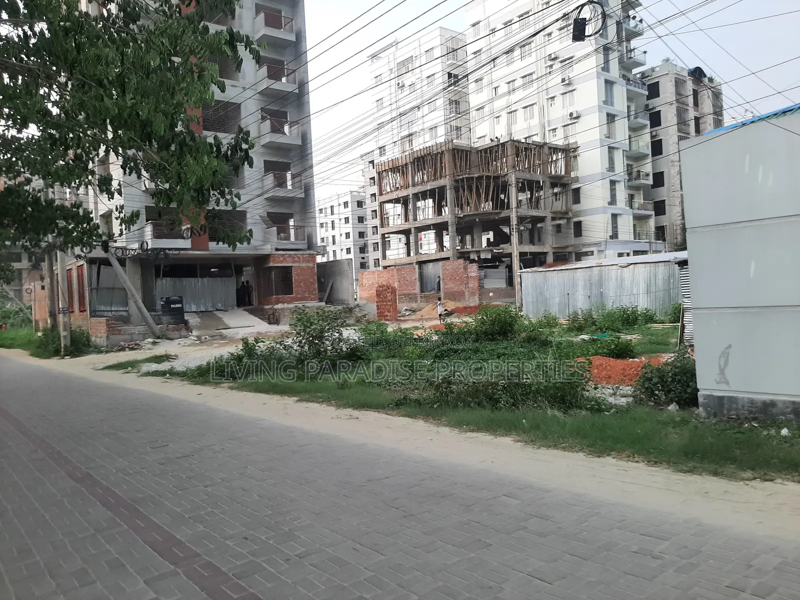 Block=K || North Face || 100 Ready Plot Sale || Bashundhara R/A in Basundhara