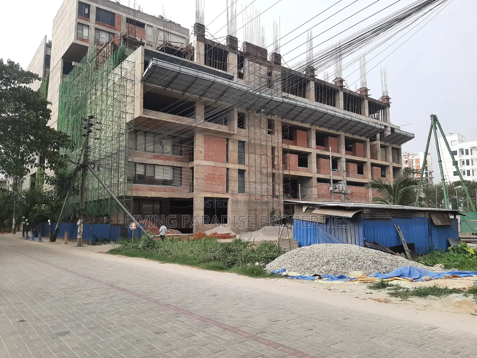 Block=K || North Face || 100 Ready Plot Sale || Bashundhara R/A in Basundhara