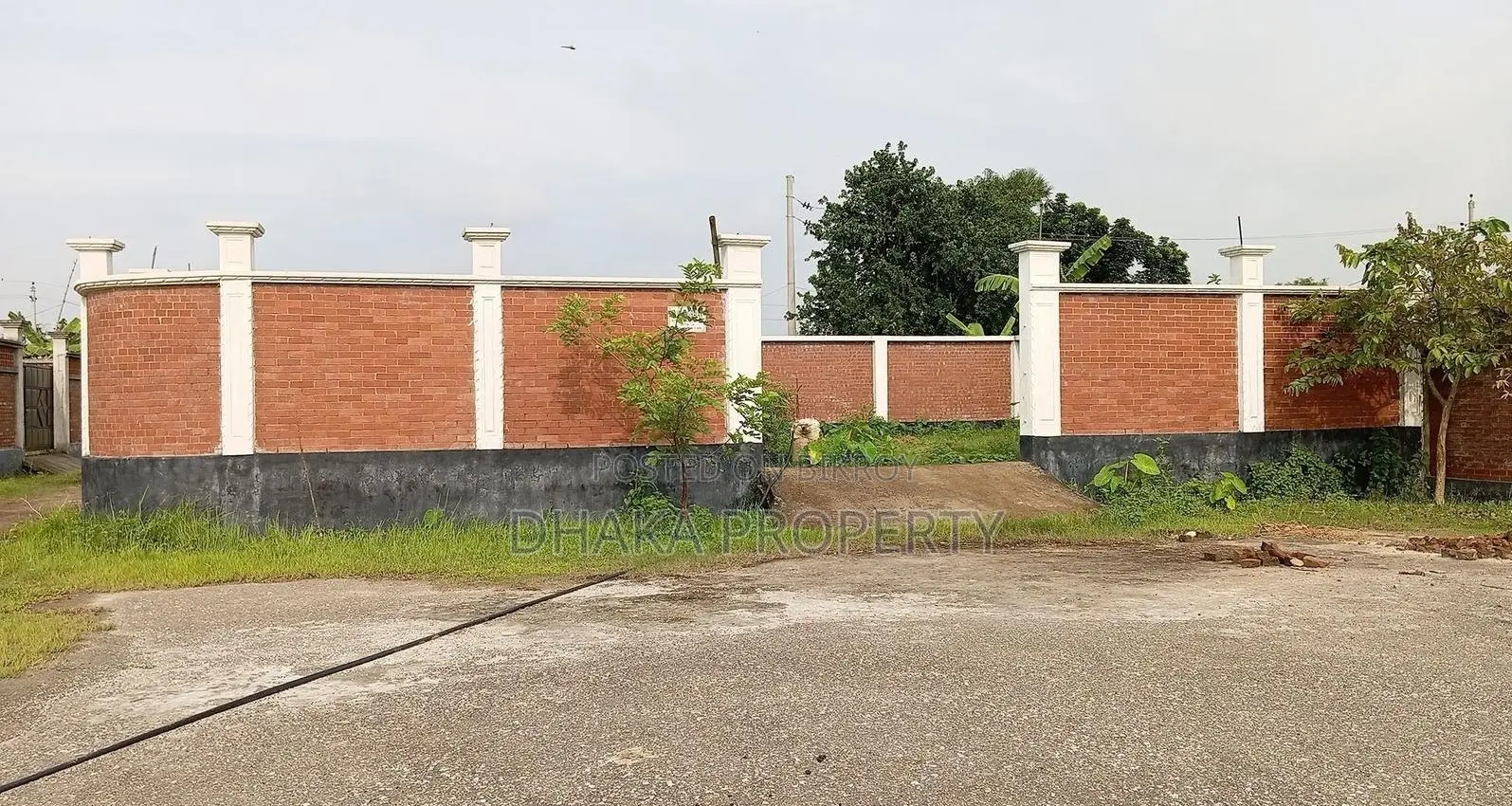 30ft Road 3 Katha Plot at Sector-5, Park East in Purbachal