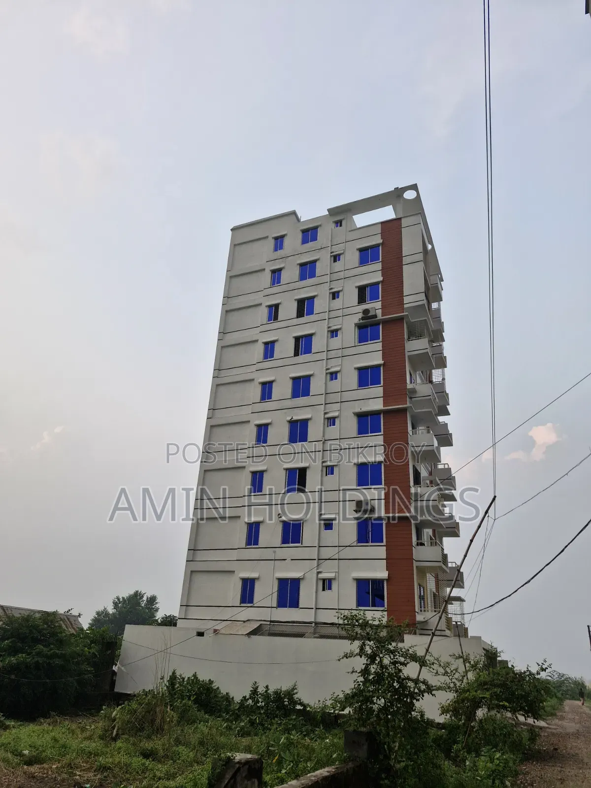 South-Facing 5 Katha Plot for Sale on Avenue Road in Aftabnagar Block A in Aftab Nagar