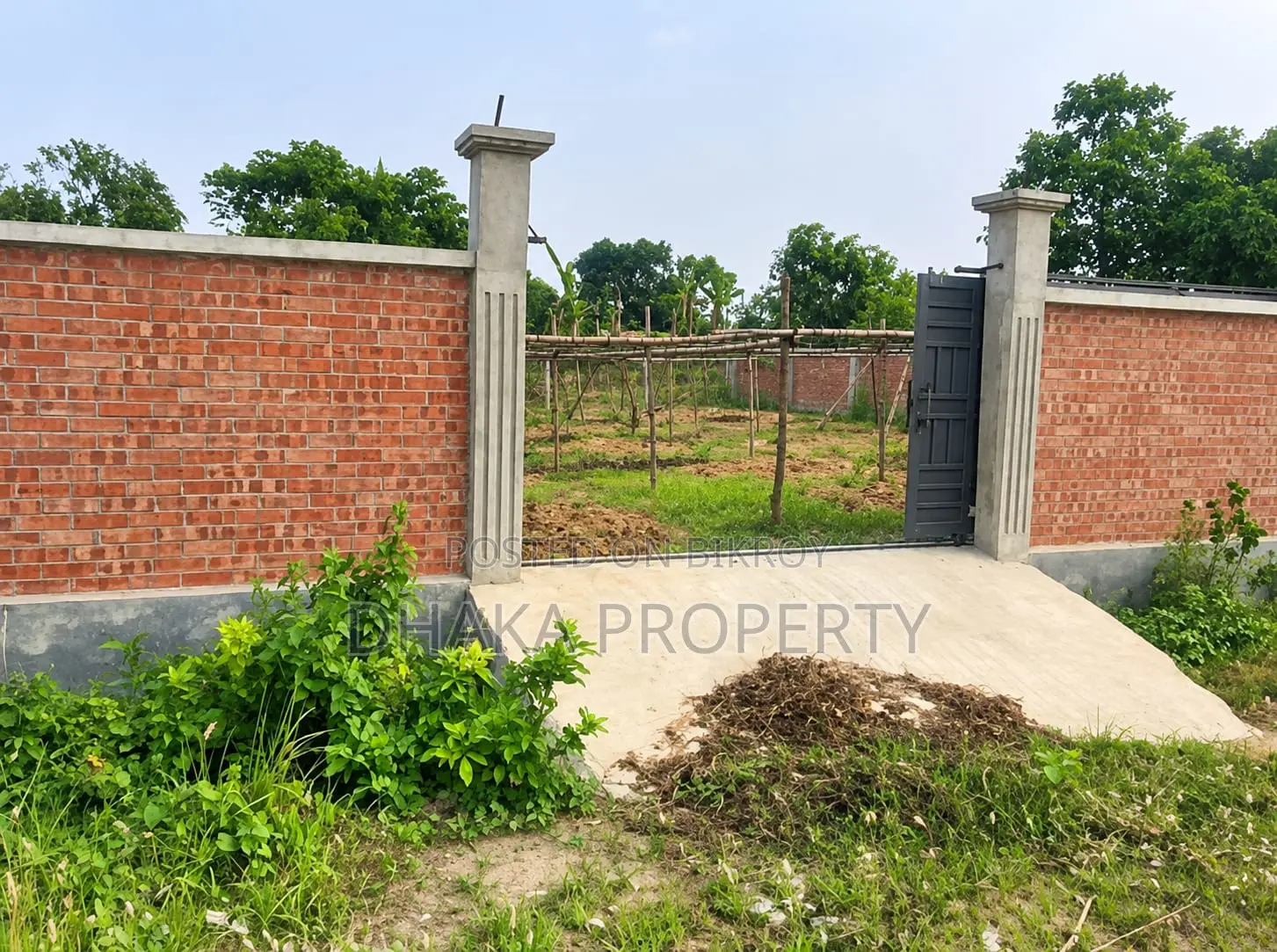 Corner 5 Katha South/East at Sector-22 in Uttara
