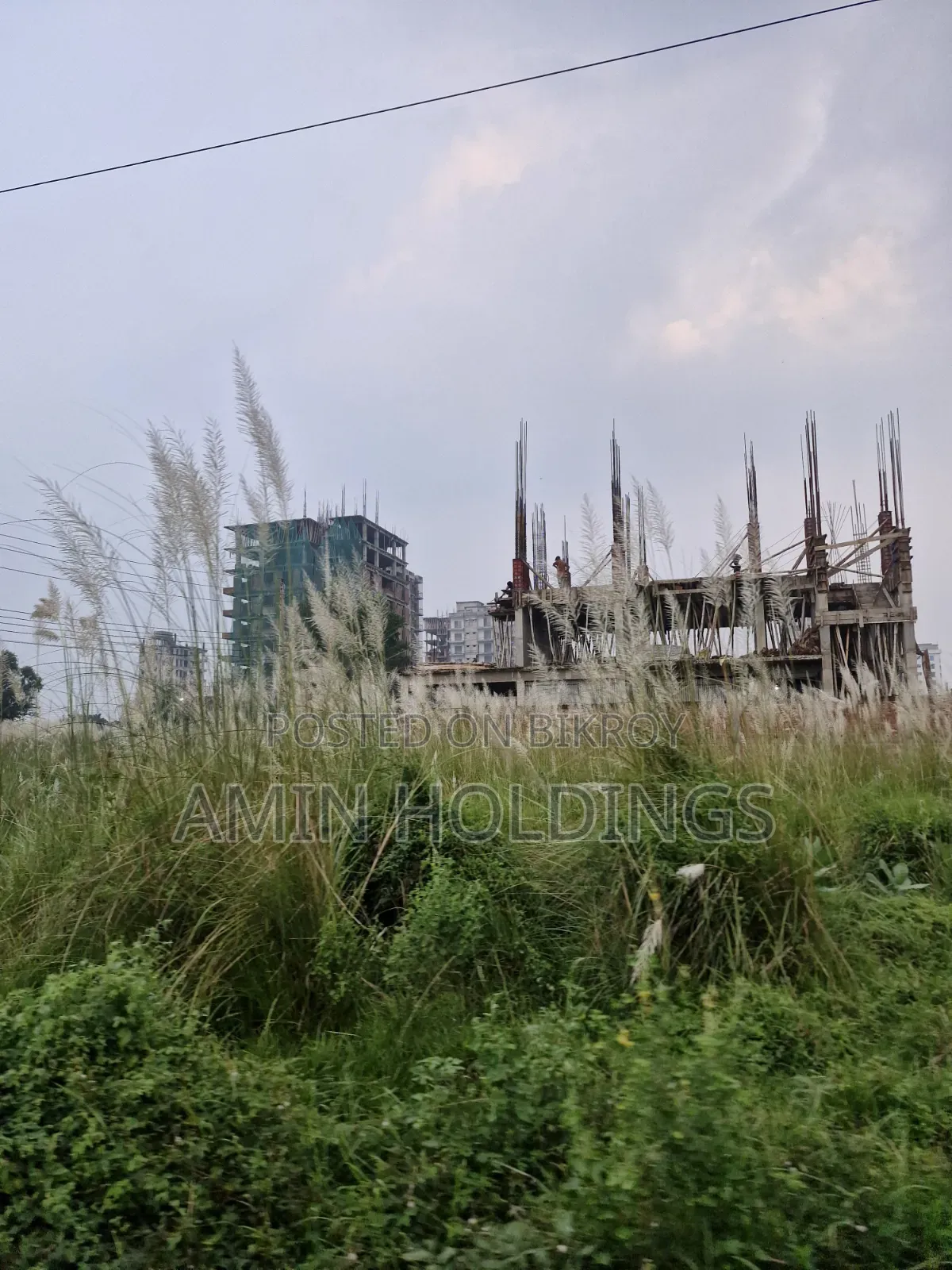 Aftabnagar Block F Sector 2 Road 3 South Facing 3 Katha Plot for Sale in Aftab Nagar