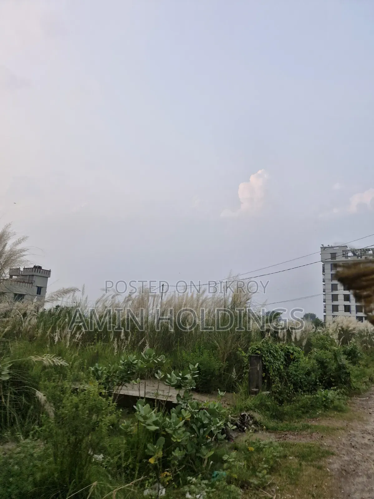 Aftabnagar Block F Sector 2 Road 3 South Facing 3 Katha Plot for Sale in Aftab Nagar
