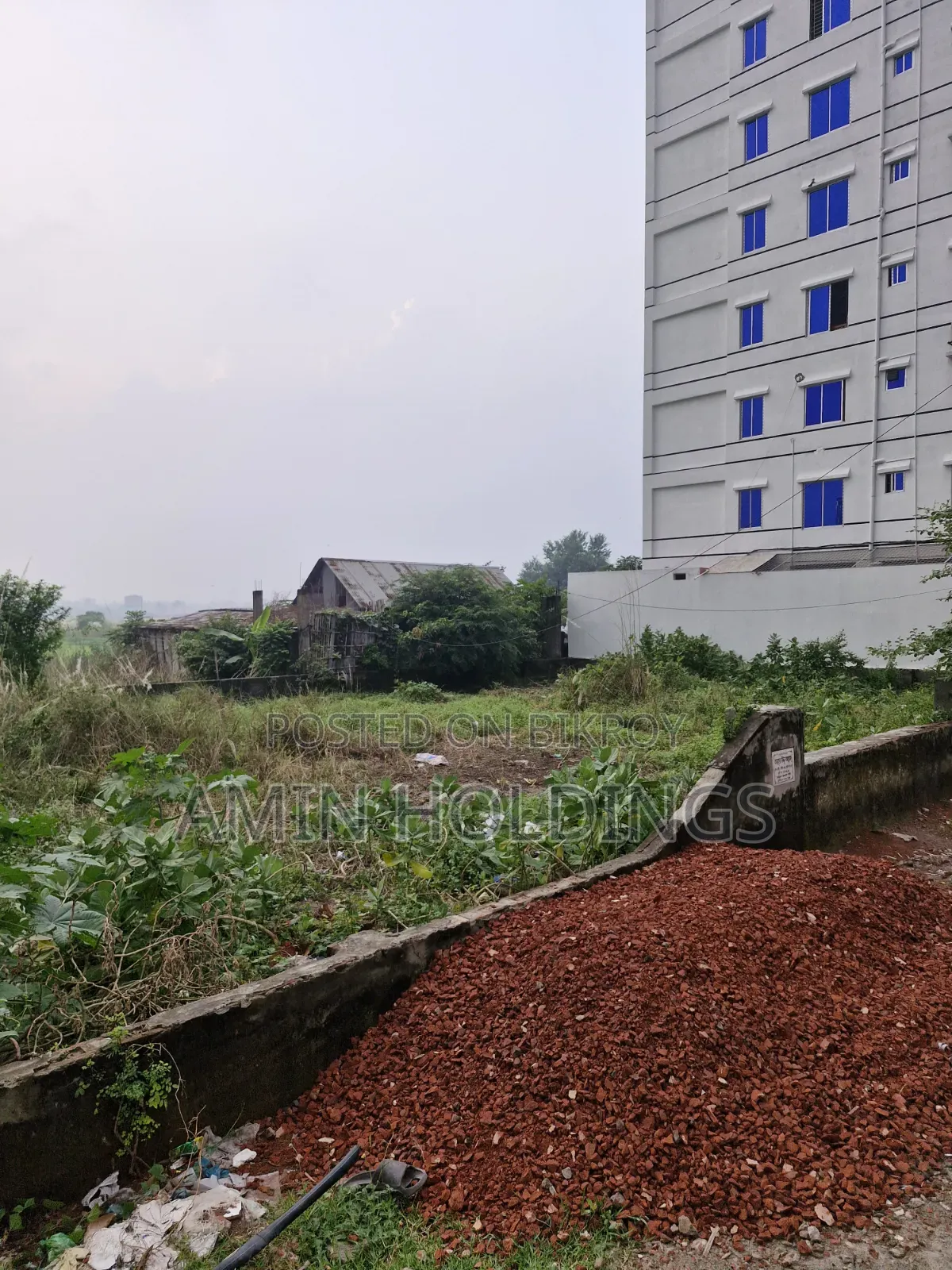 Aftabnagar Block E Sector 3 Road 1 North Facing 5 Katha Plot for Sale in Aftab Nagar