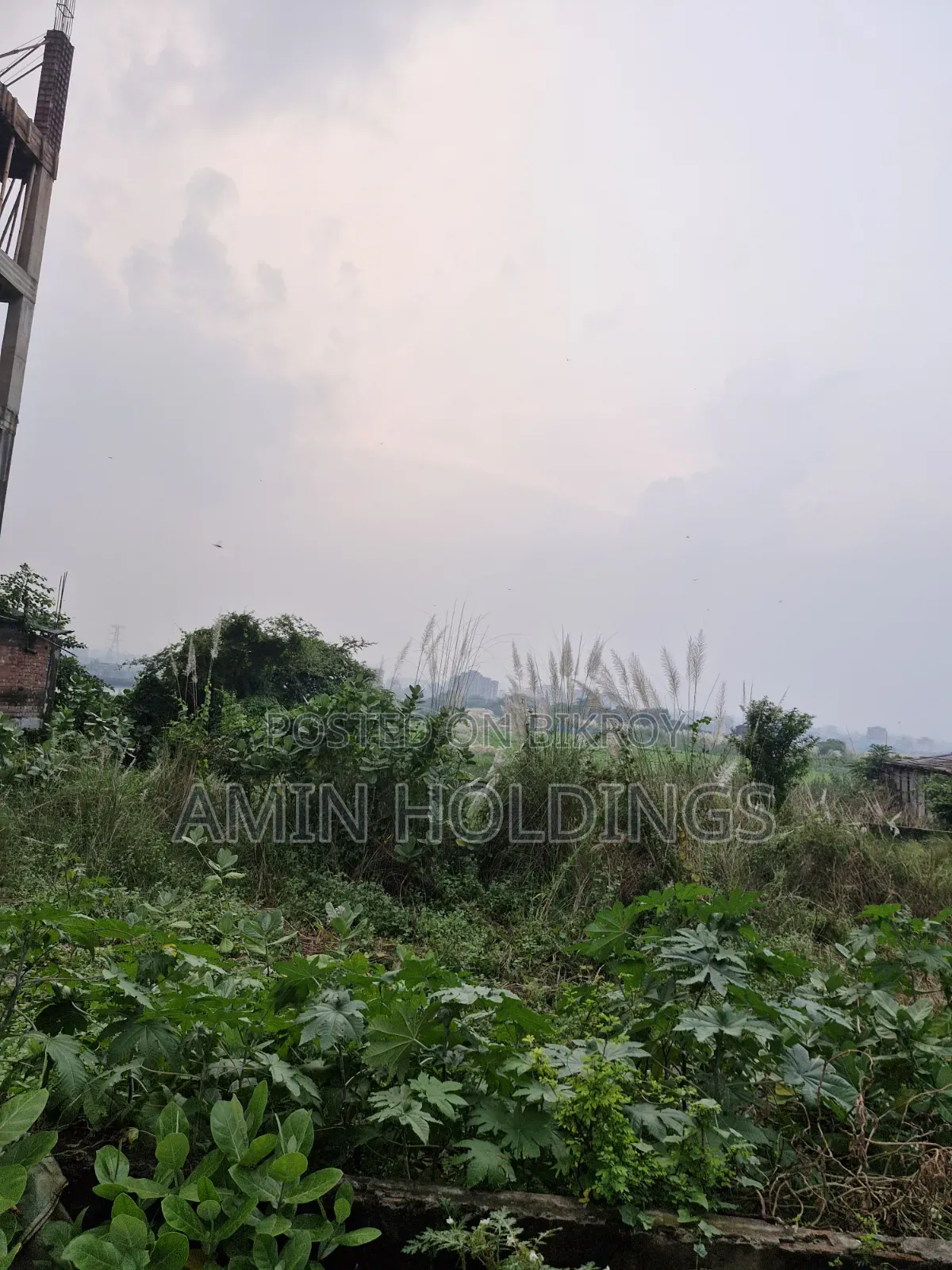 Aftabnagar Block E Sector 3 Road 1 North Facing 5 Katha Plot for Sale in Aftab Nagar