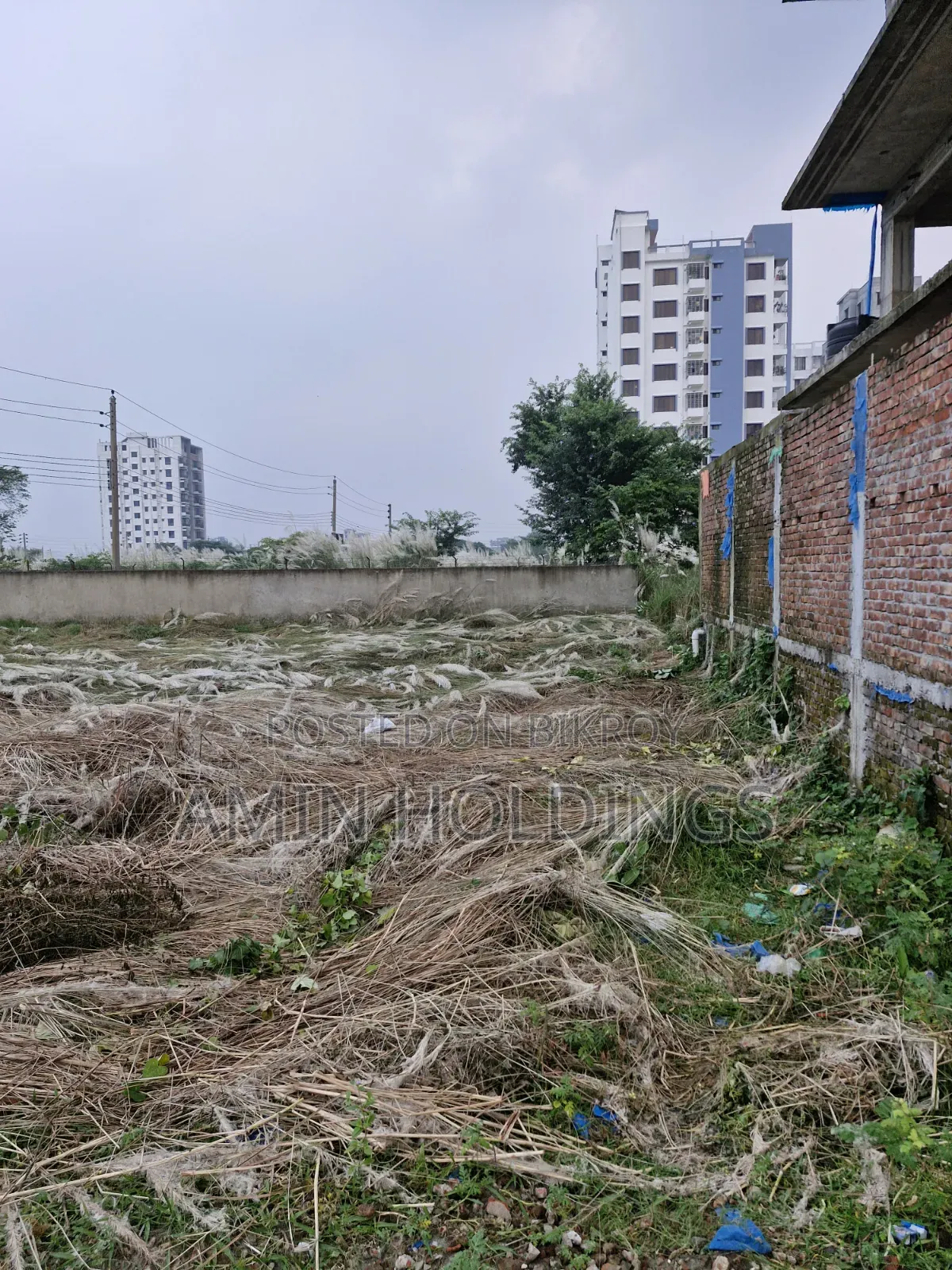 Aftabnagar Block H Sector 3 Road 8 Avenue 5 Katha Land For Sale in Aftab Nagar