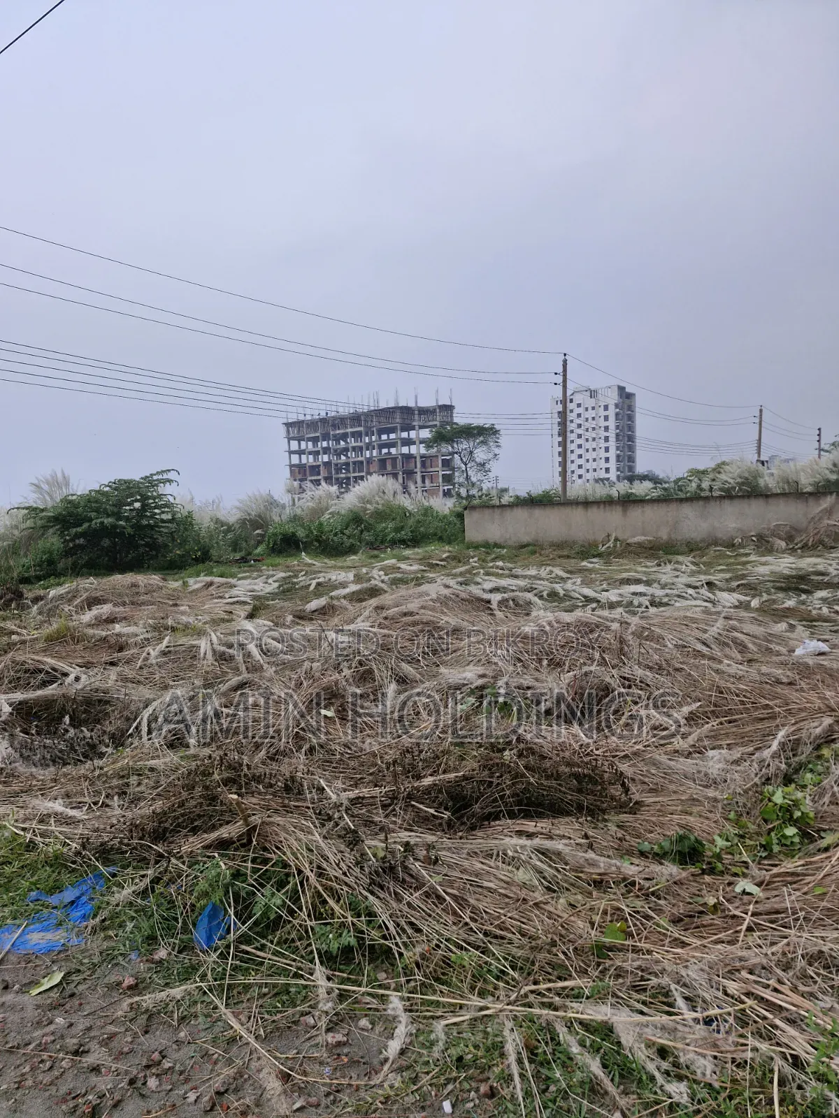 Aftabnagar Block H Sector 3 Road 8 Avenue 5 Katha Land For Sale in Aftab Nagar