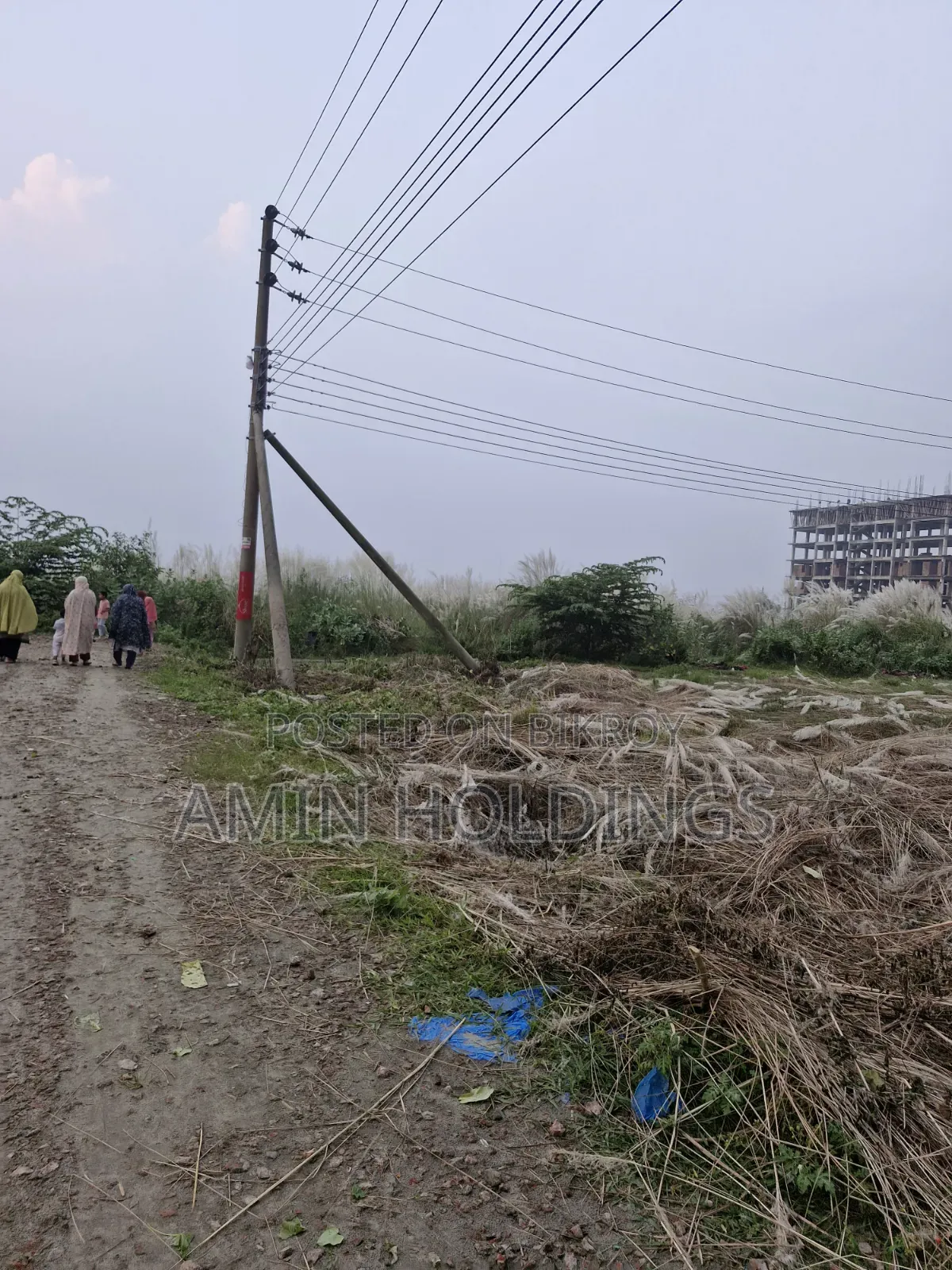 Aftabnagar Block H Sector 3 Road 8 Avenue 5 Katha Land For Sale in Aftab Nagar