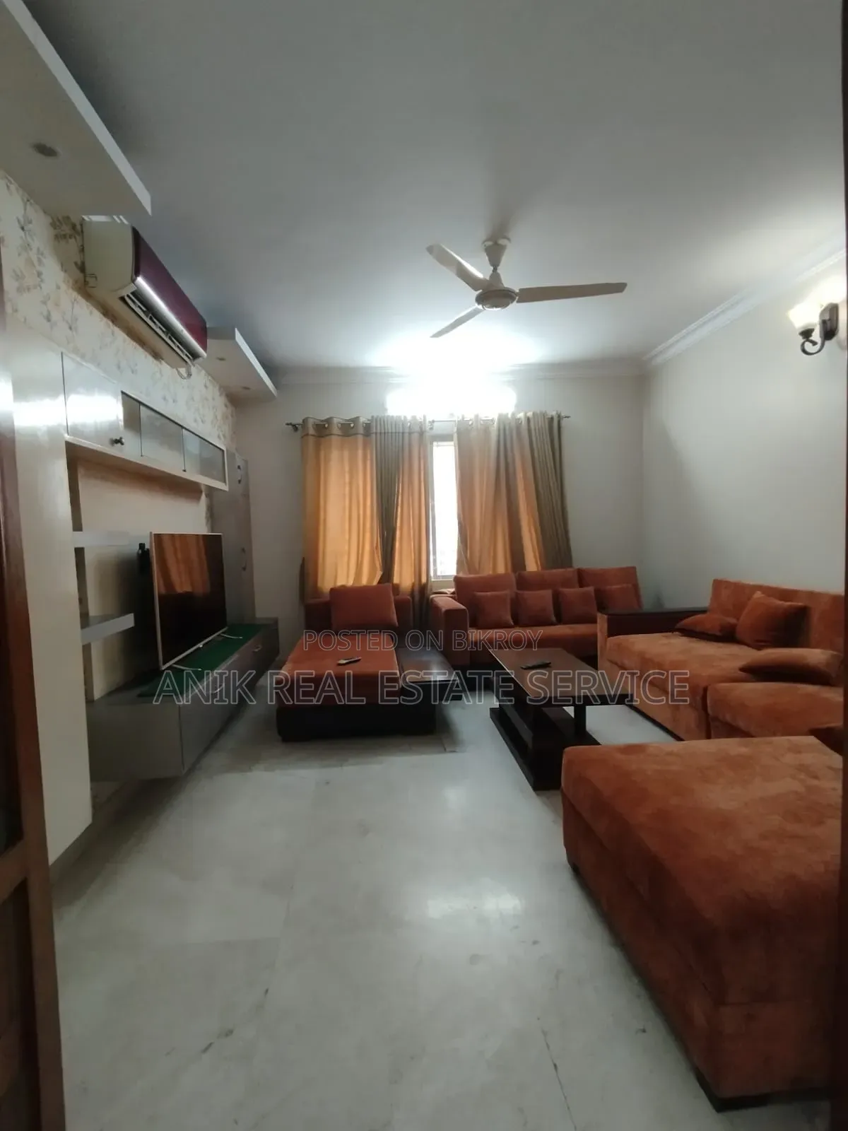 Furnished 3 Bedroom Apartment in Anik Real Estate, Gulshan for rent in Gulshan