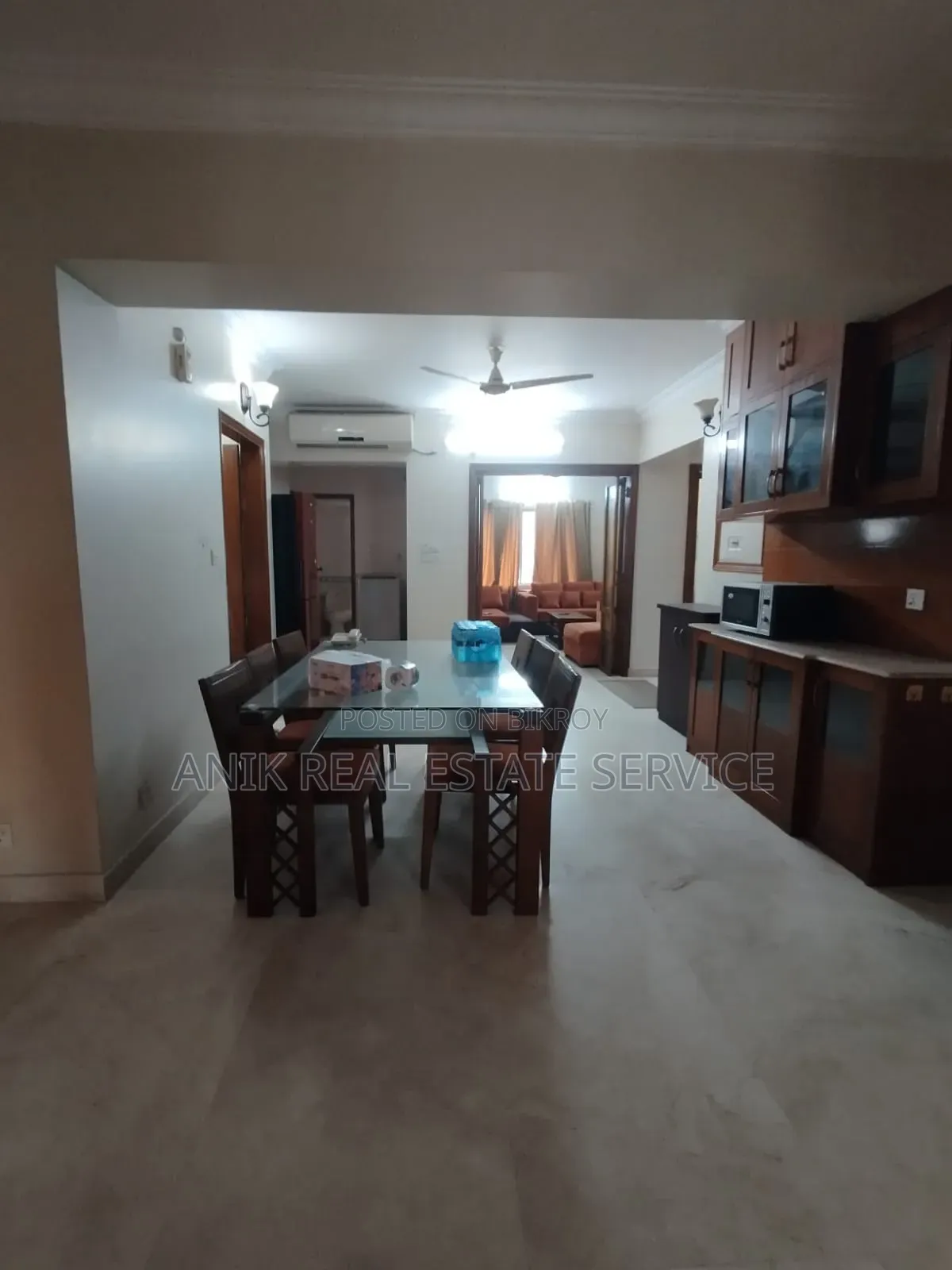Furnished 3 Bedroom Apartment in Anik Real Estate, Gulshan for rent in Gulshan