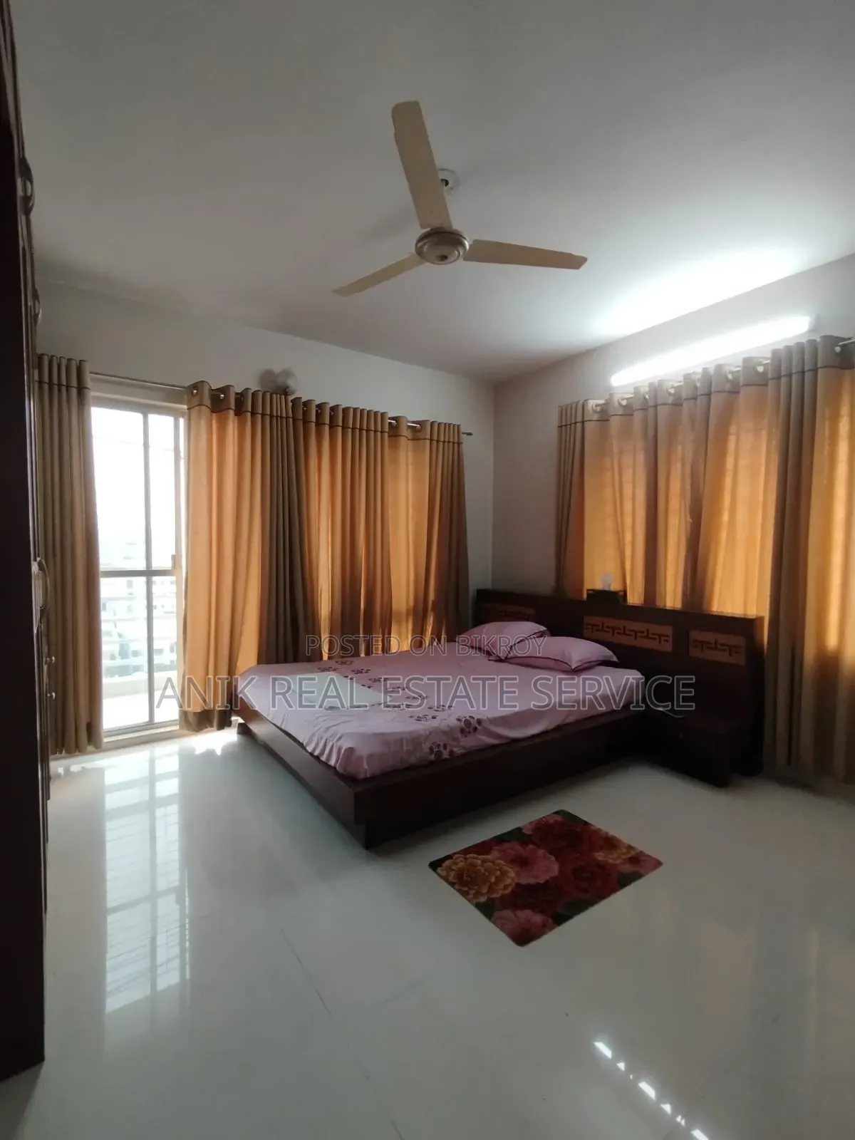 Furnished 3 Bedroom Apartment in Anik Real Estate, Gulshan for rent in Gulshan