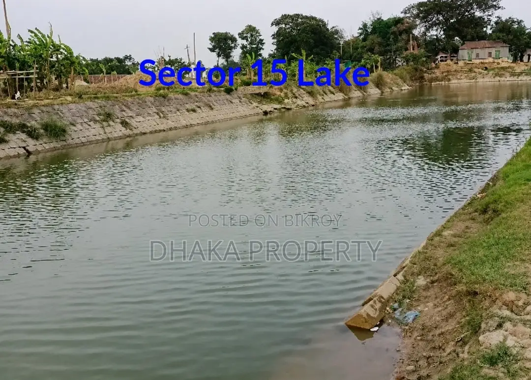 Lake Corner 5 Katha North at Sector-15/D in Uttara