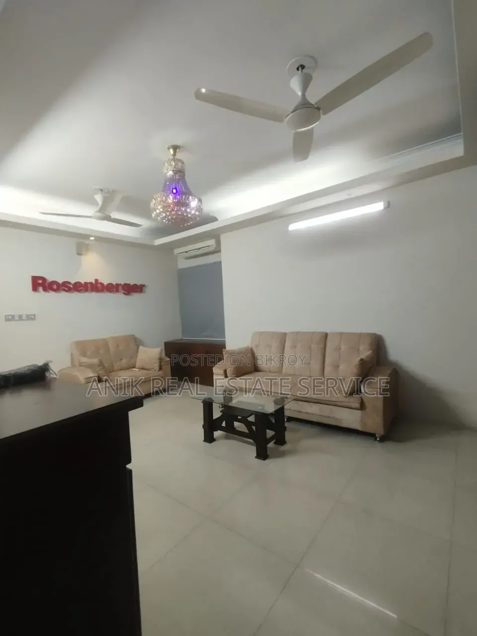 1500 SFT Semi Farnised Office Space Rent for Gulshan in Gulshan
