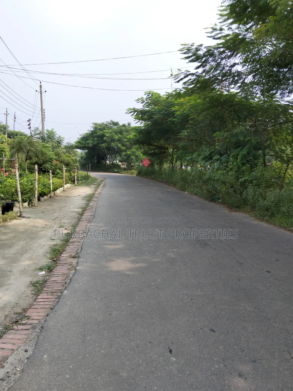 5 Katha Plot for Sale in Purbachal Sector 11 in Purbachal