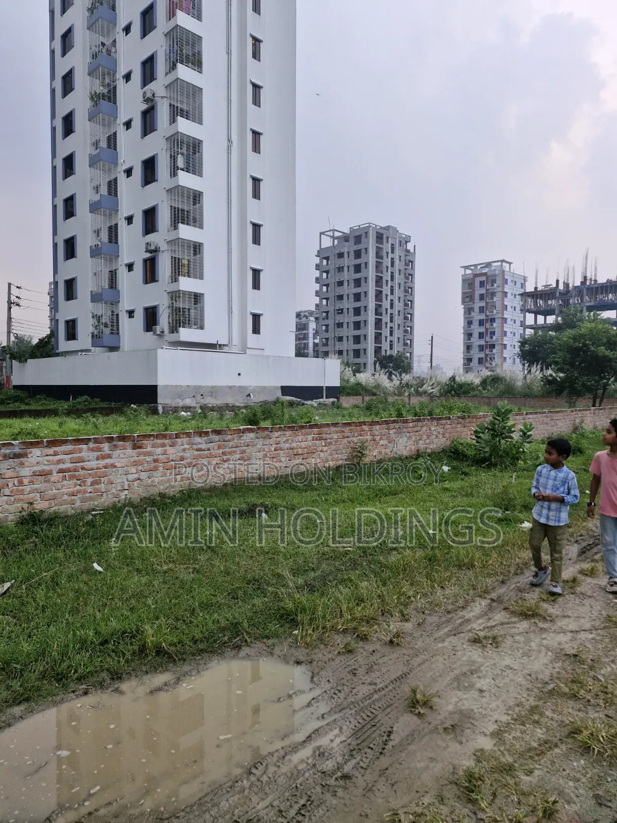 Aftabnagar Block E Sector 2 Road 1 5 Katha Plot for Sale in Aftab Nagar