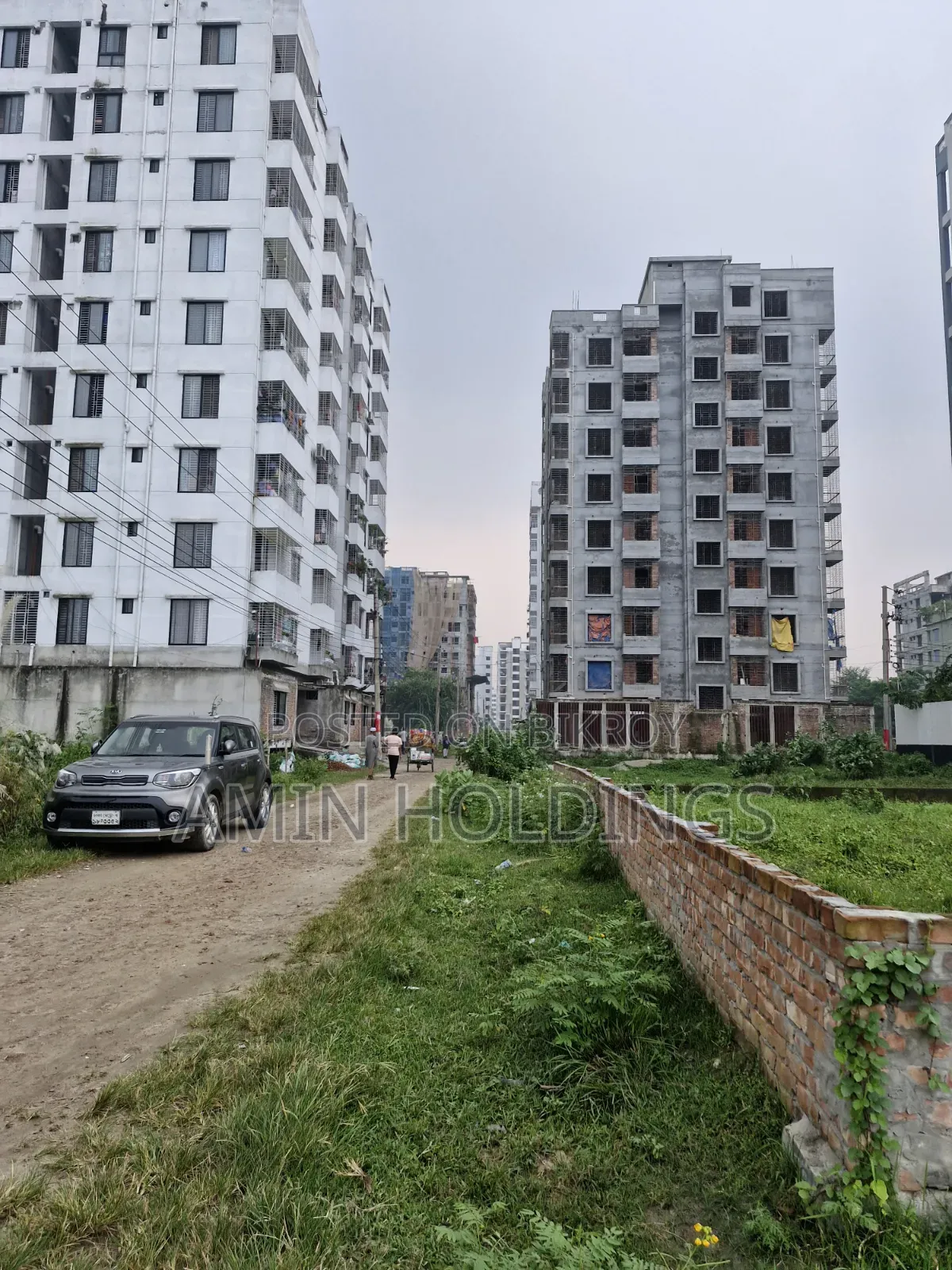Aftabnagar Block E Sector 2 Road 1 5 Katha Plot for Sale in Aftab Nagar