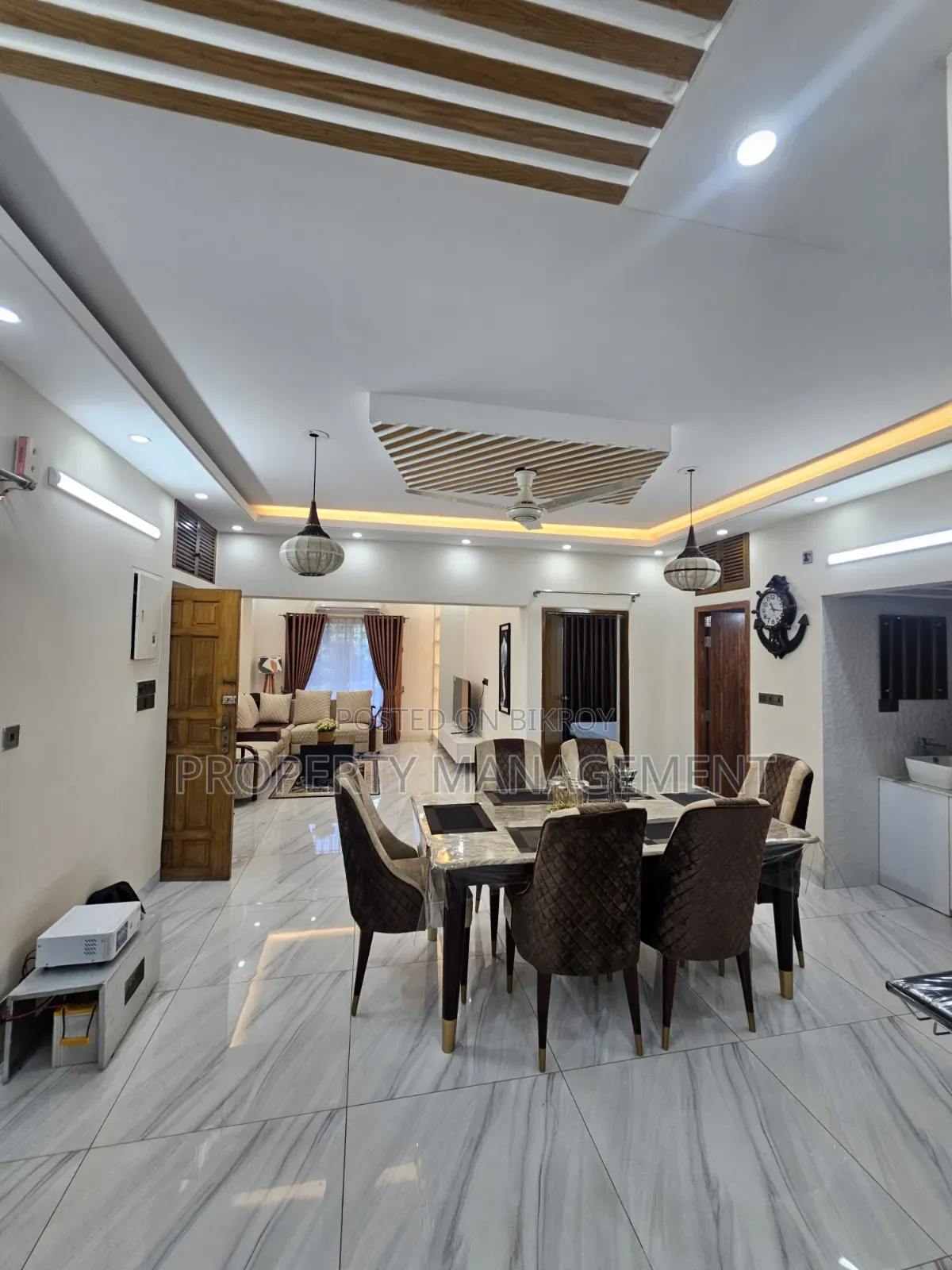 Furnished 3-Bedroom Apartment in Gulshan for rent in Gulshan