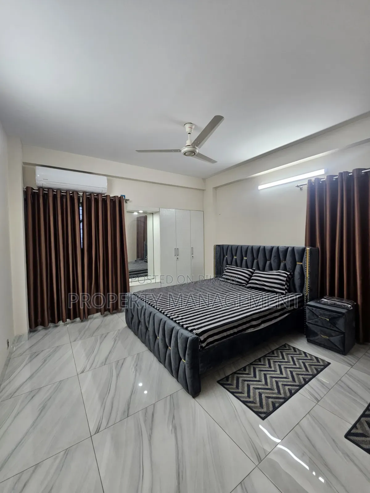 Furnished 3-Bedroom Apartment in Gulshan for rent in Gulshan