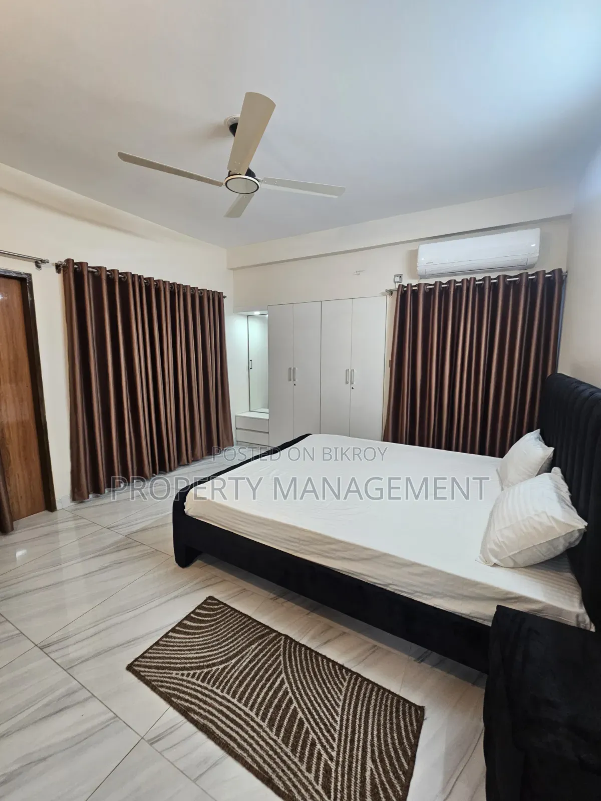 Furnished 3-Bedroom Apartment in Gulshan for rent in Gulshan